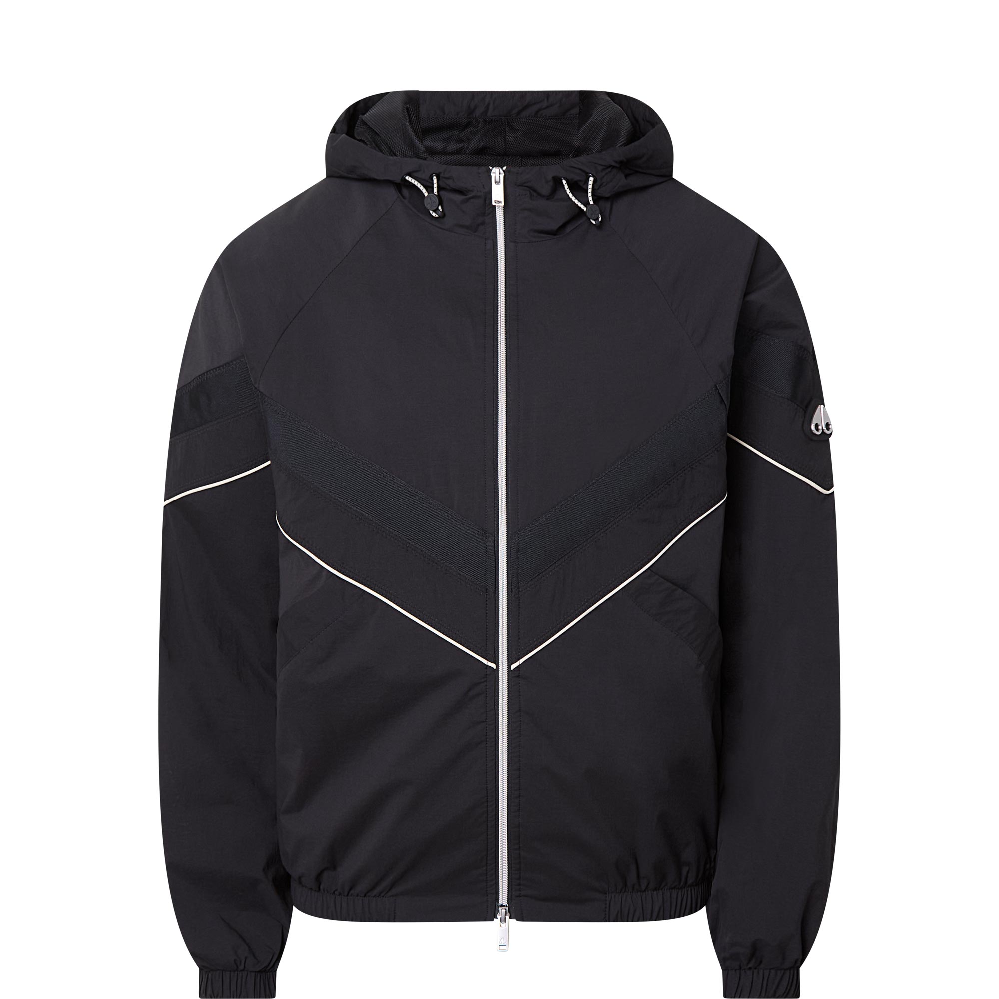 Topflight Water-Repellent Logo Jacket