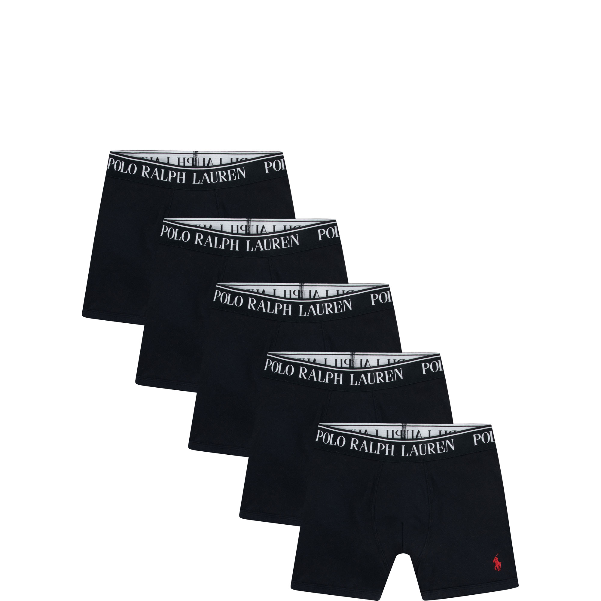 Logo Boxer Briefs Five-Pack