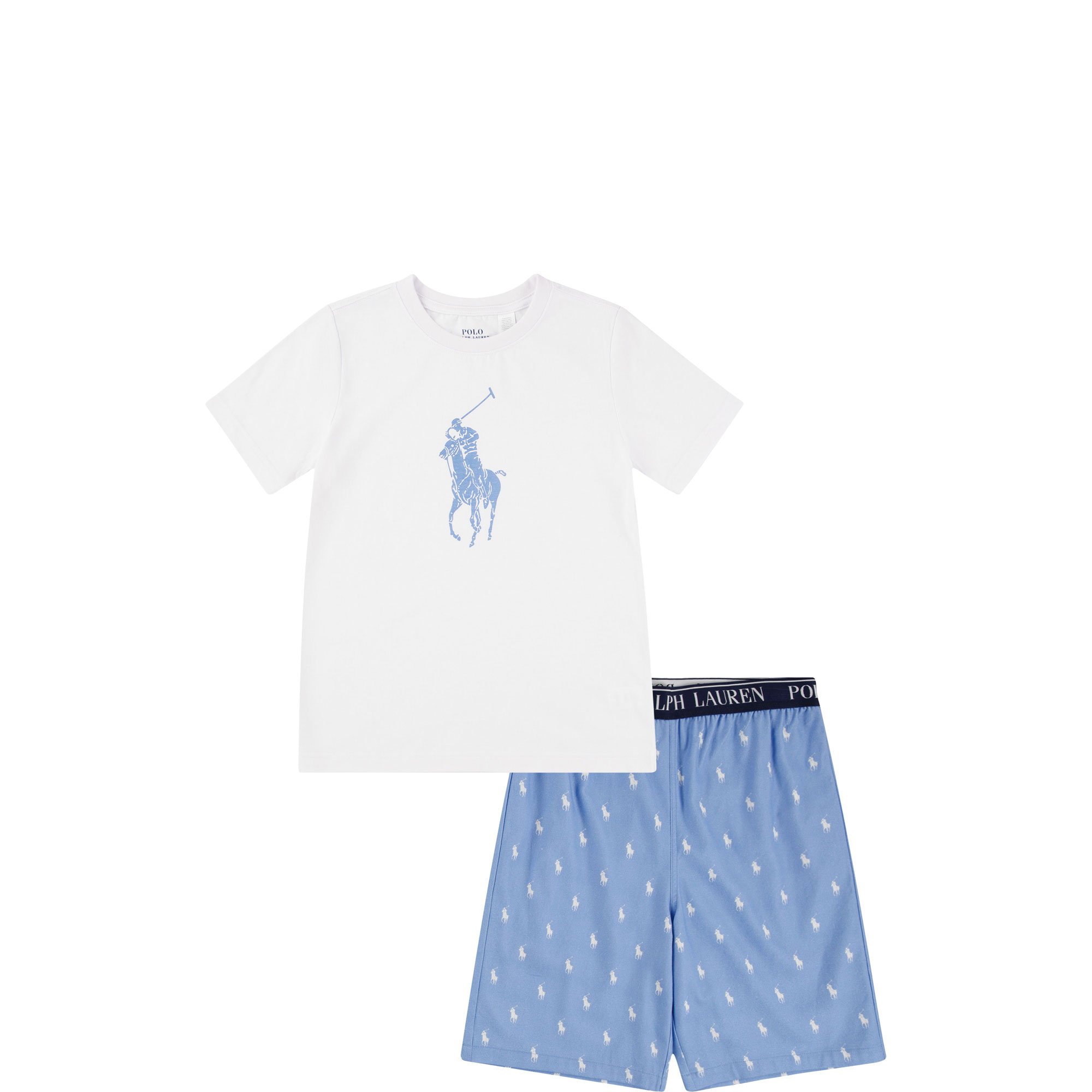 Pony Logo Two-Piece Sleep Set