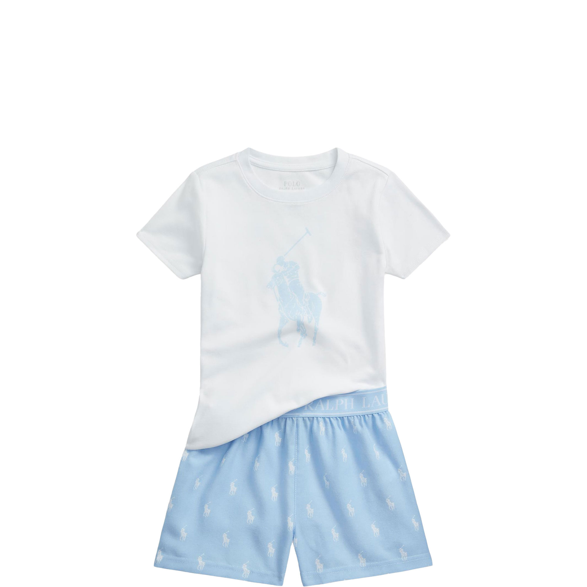 Pony Logo Two-piece Sleep Set