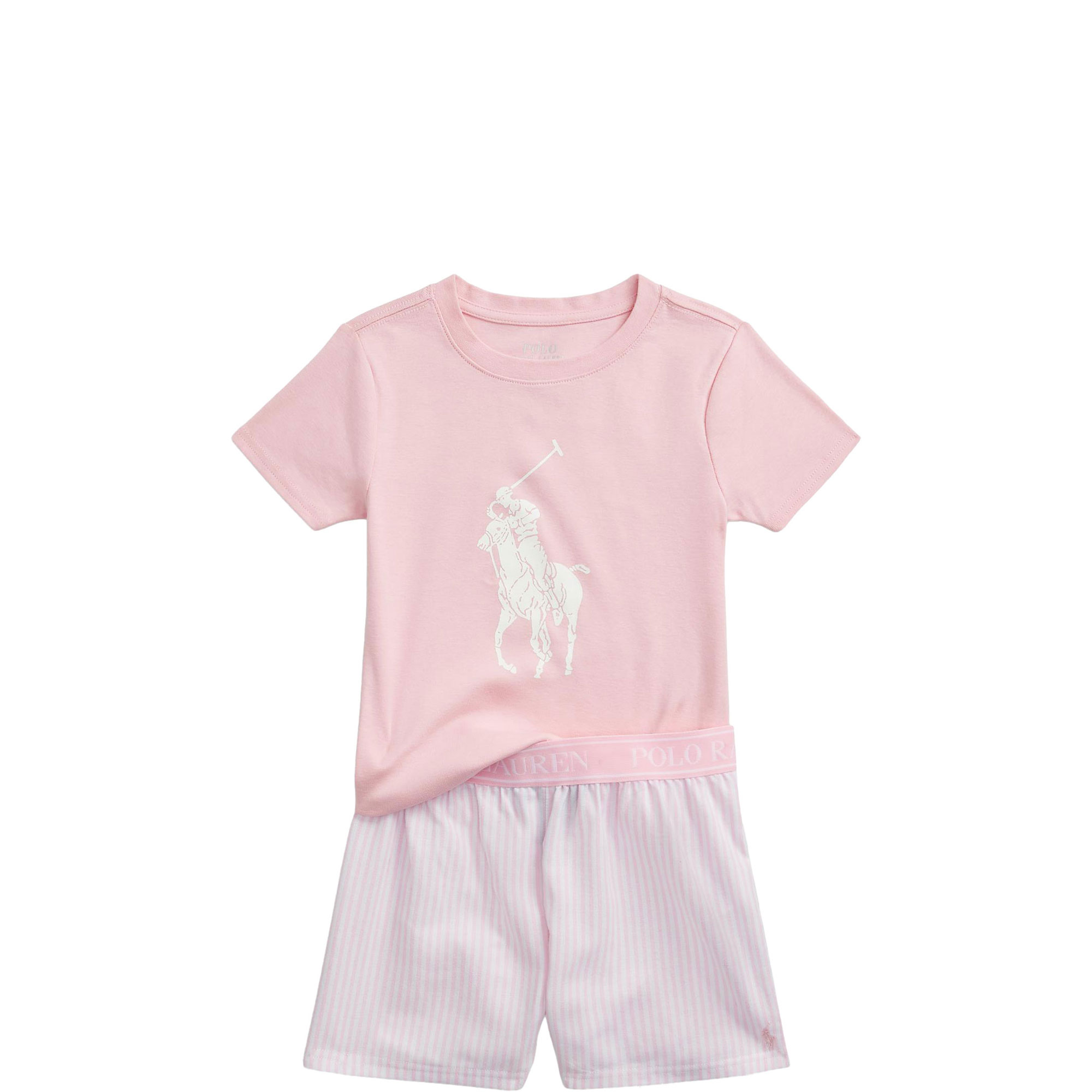 Pony Logo Two-piece Sleep Set