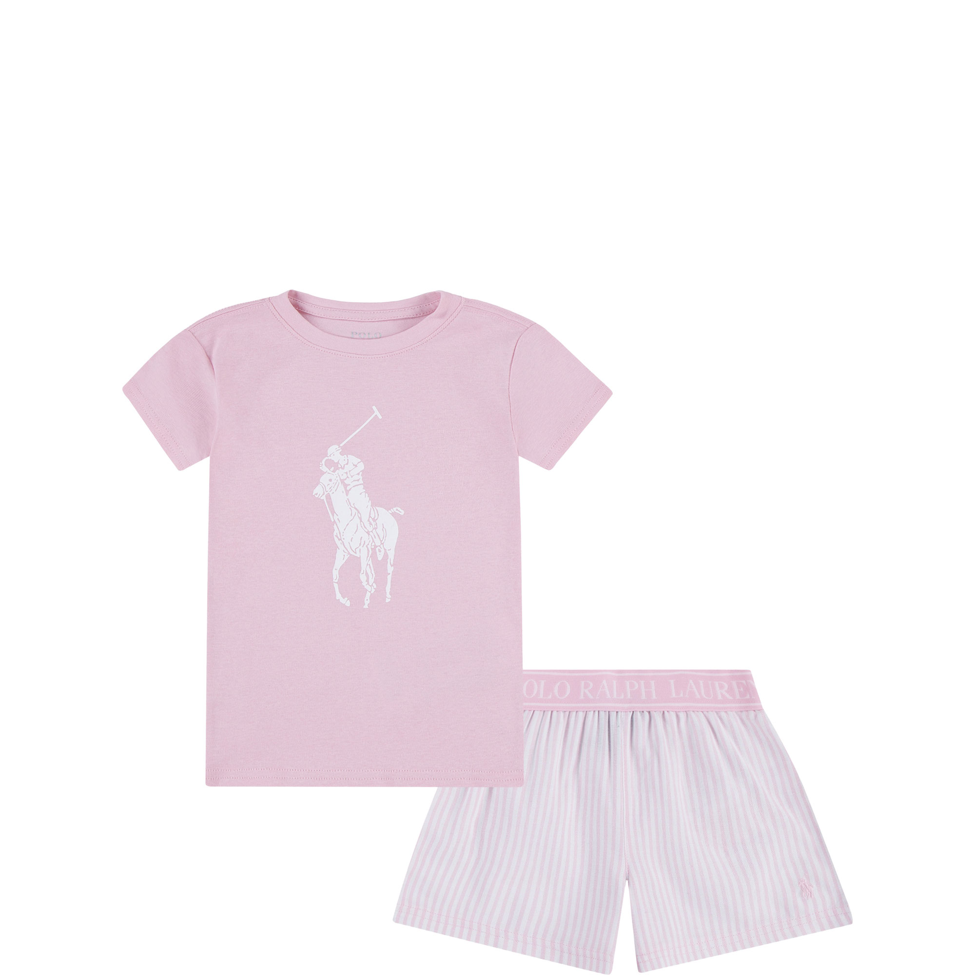 Pony Logo Two-piece Sleep Set