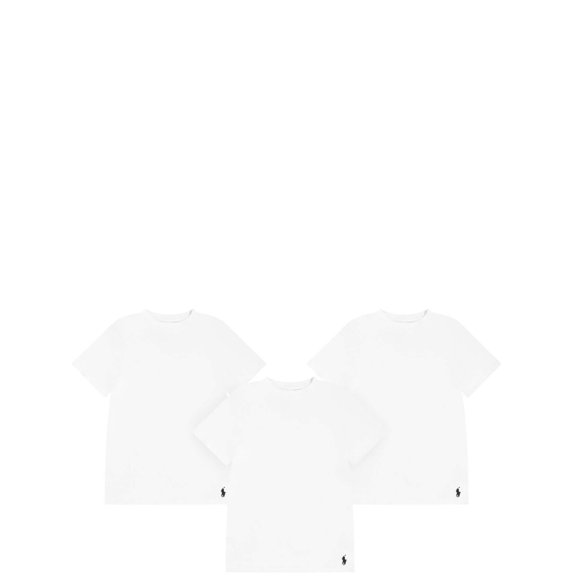 Pony Logo Undershirt Three-Pack