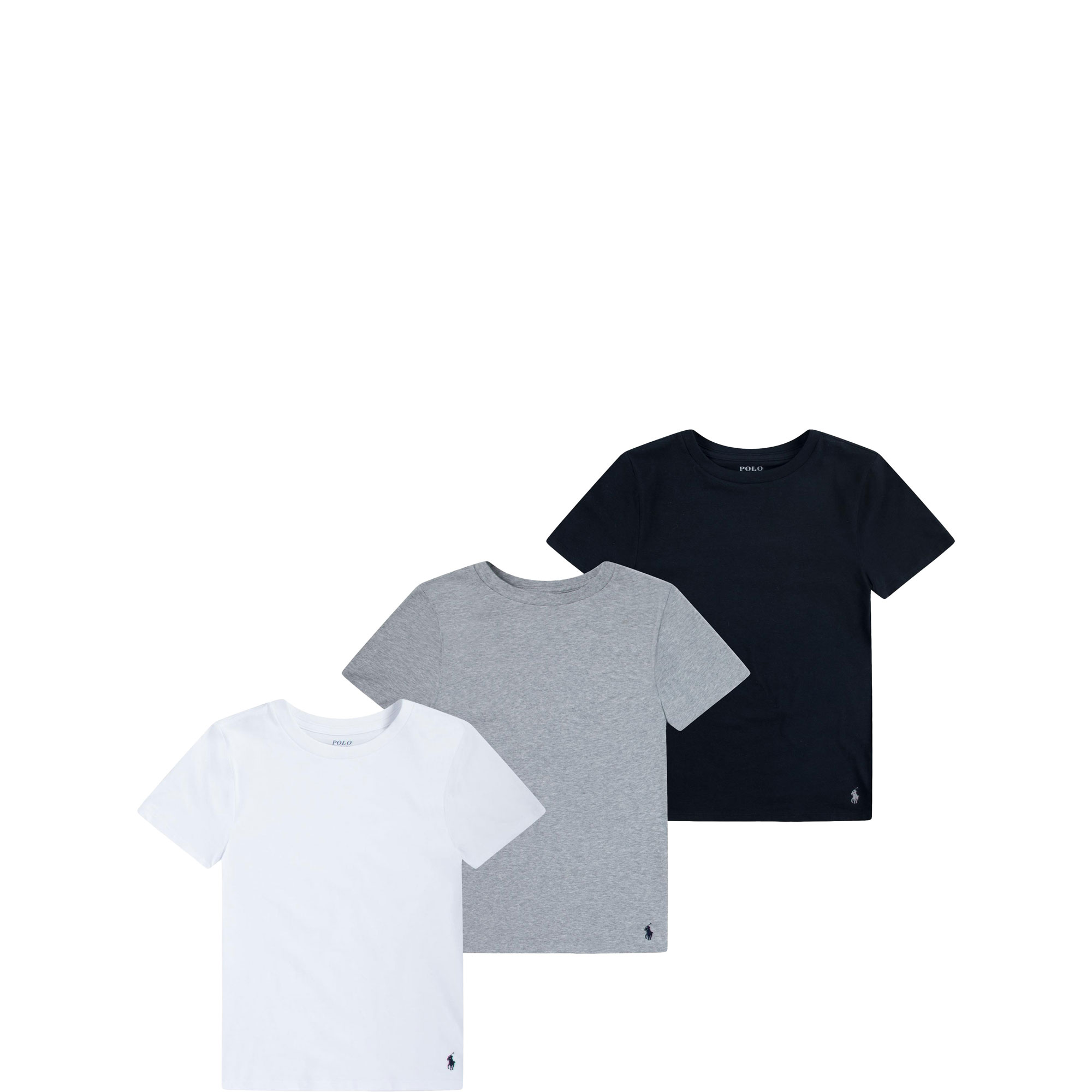 Pony Logo Undershirt Three-Pack