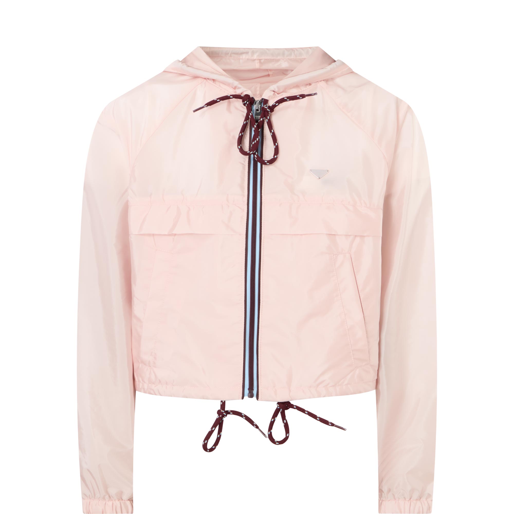 Re-Nylon Drawstring Rain Coat