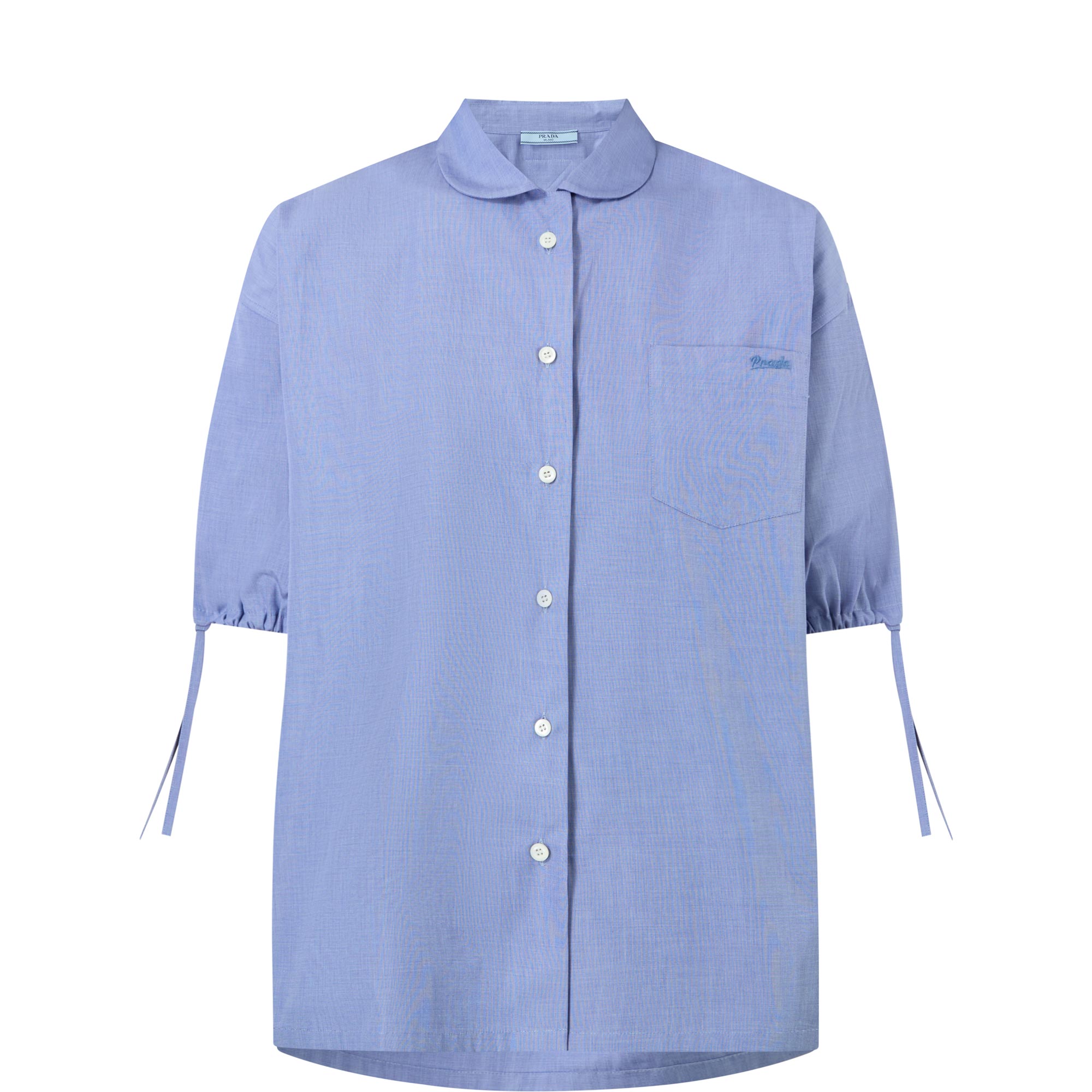 Triangle Logo Blouse