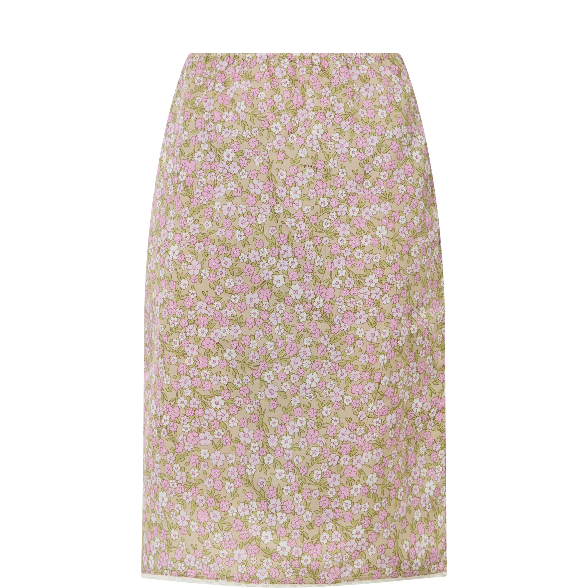 Ditsy Floral Pencil Skirt