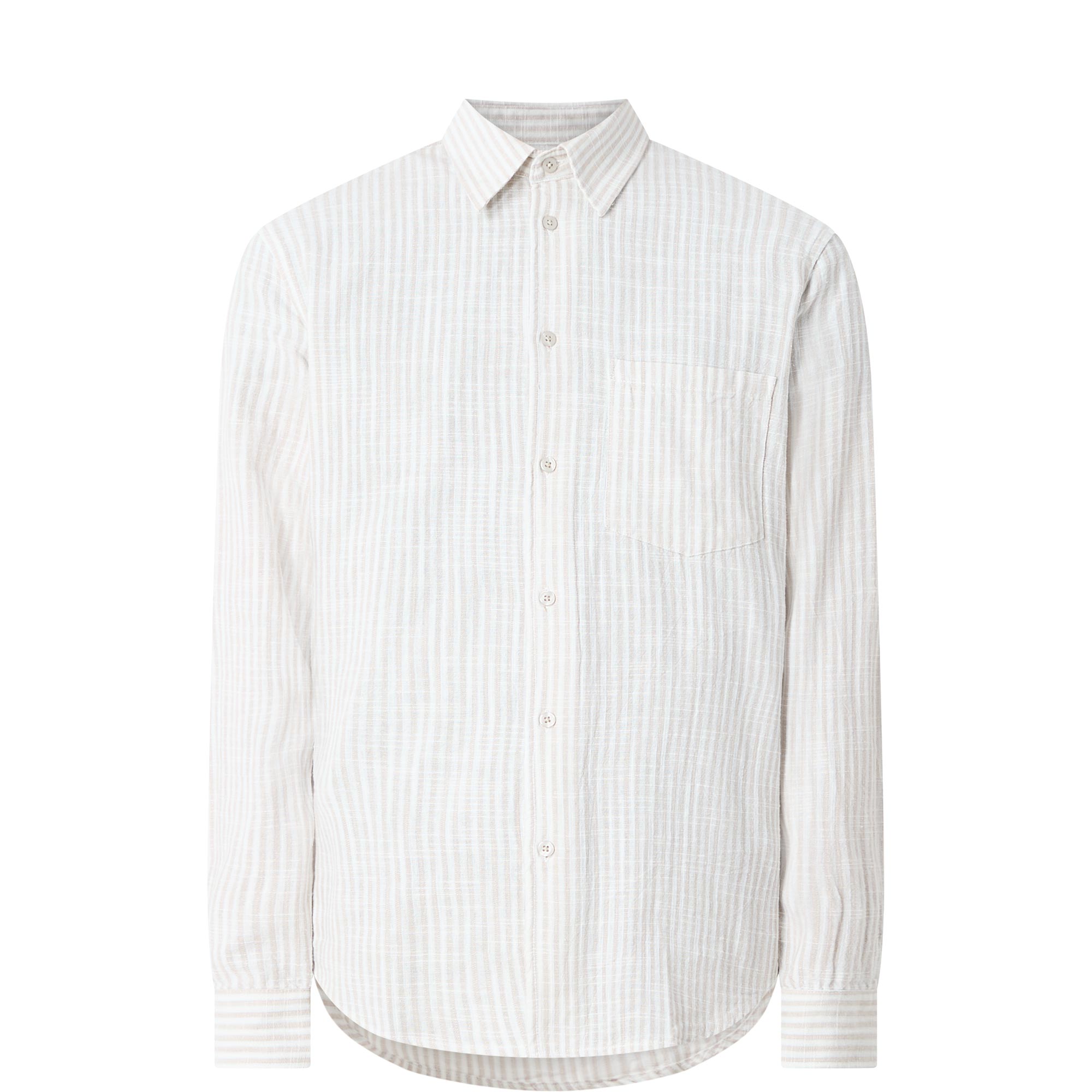 Liam Striped Casual Shirt