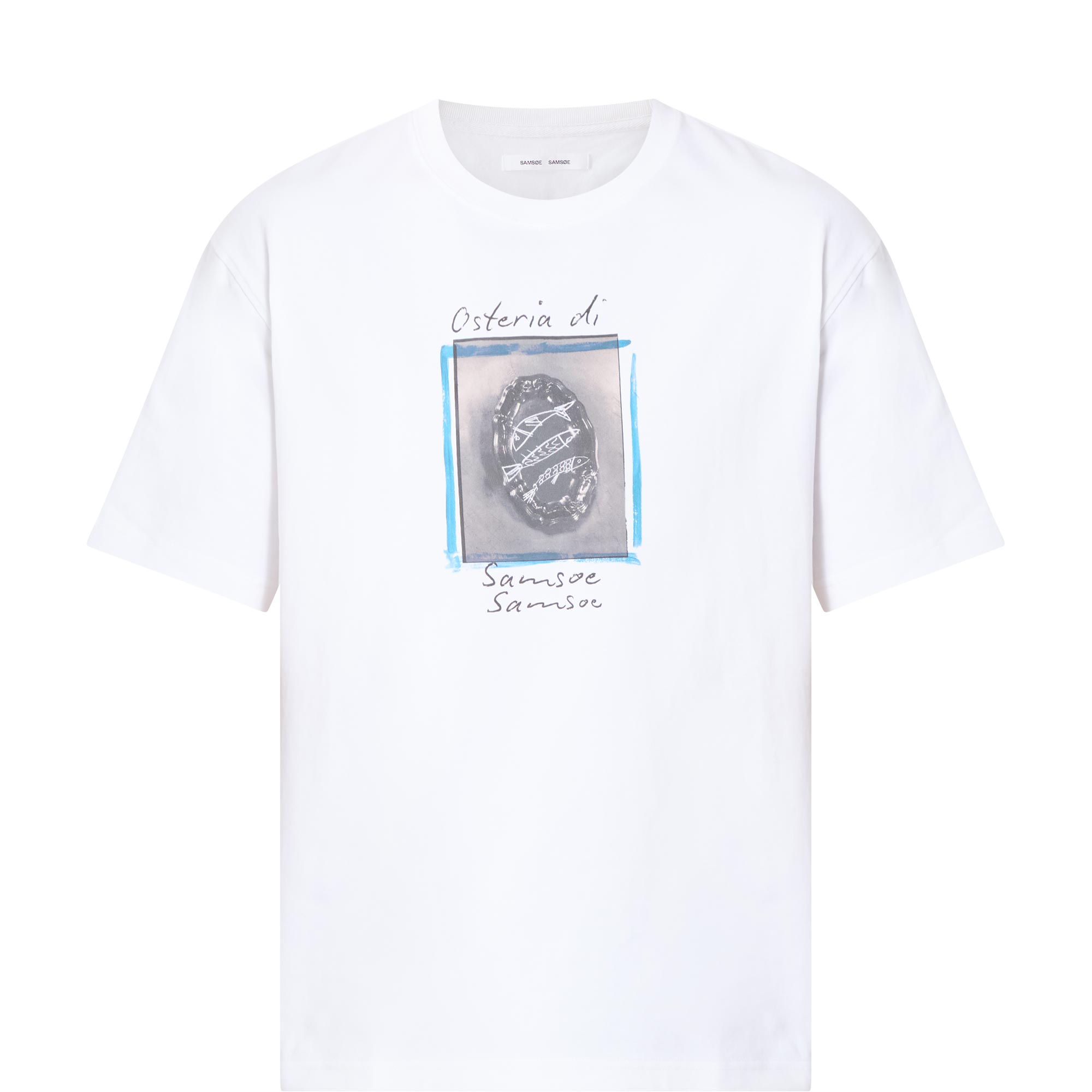 Gergei Graphic Logo T-Shirt