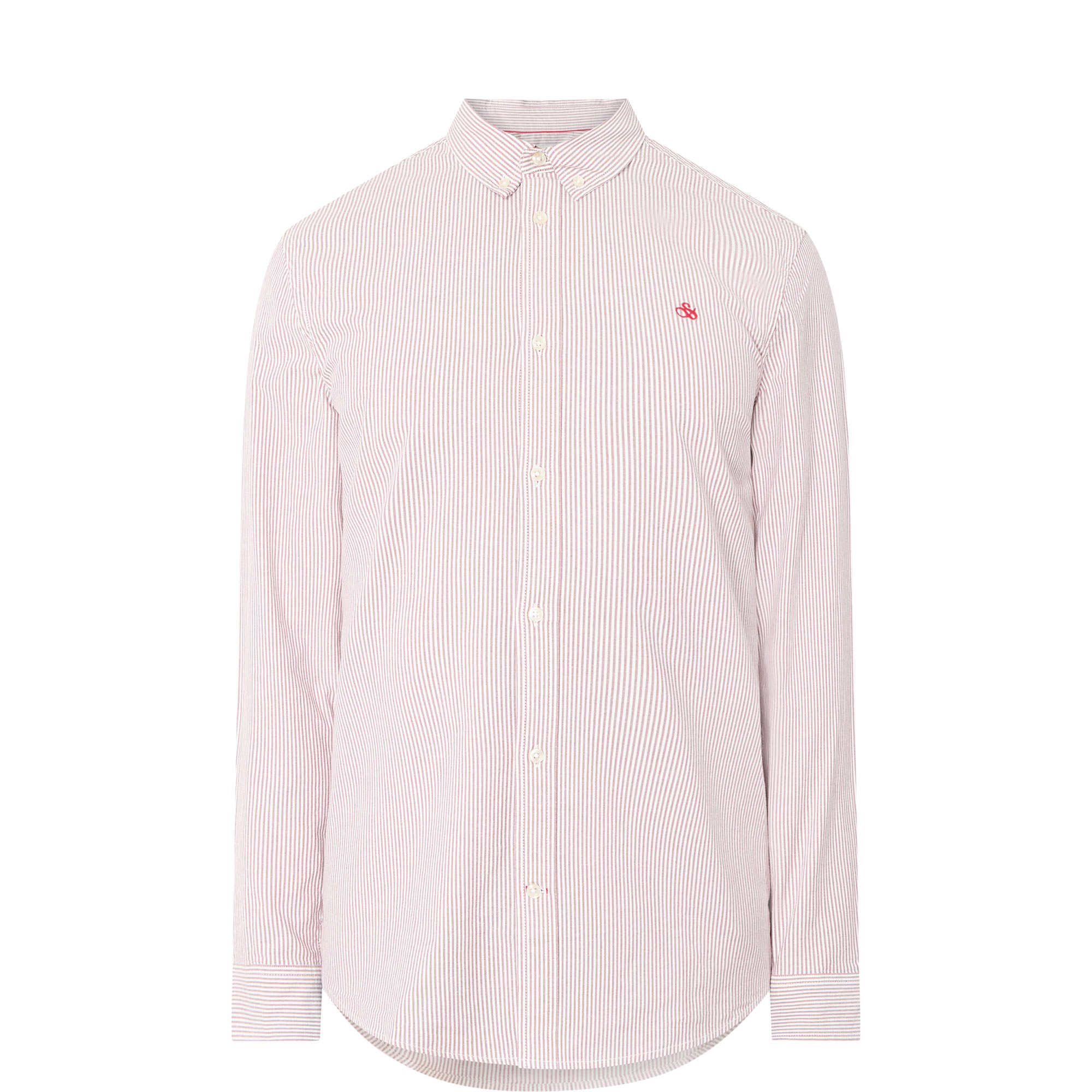 Logo Stripe Oxford Shirt