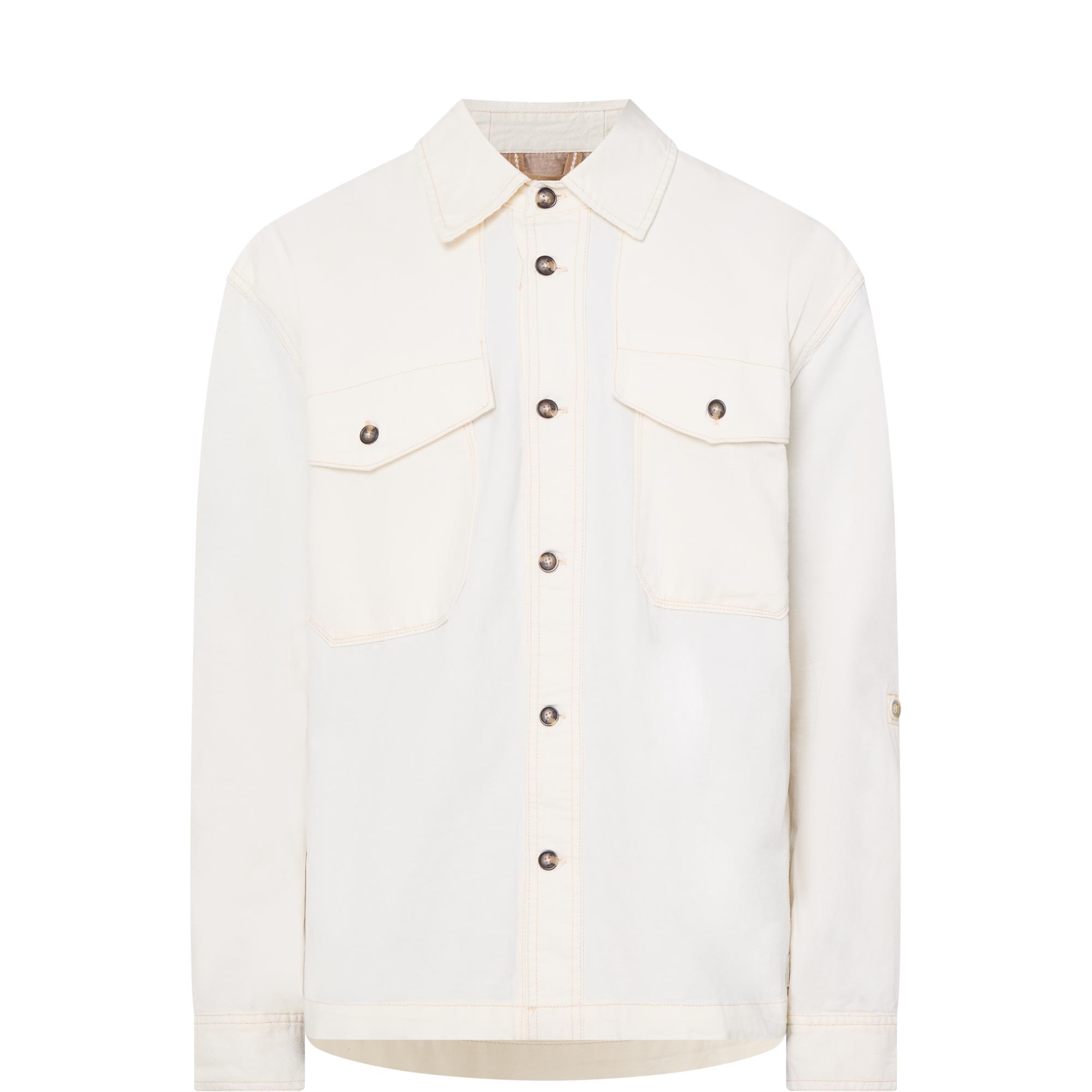 Flap Pocket Overshirt