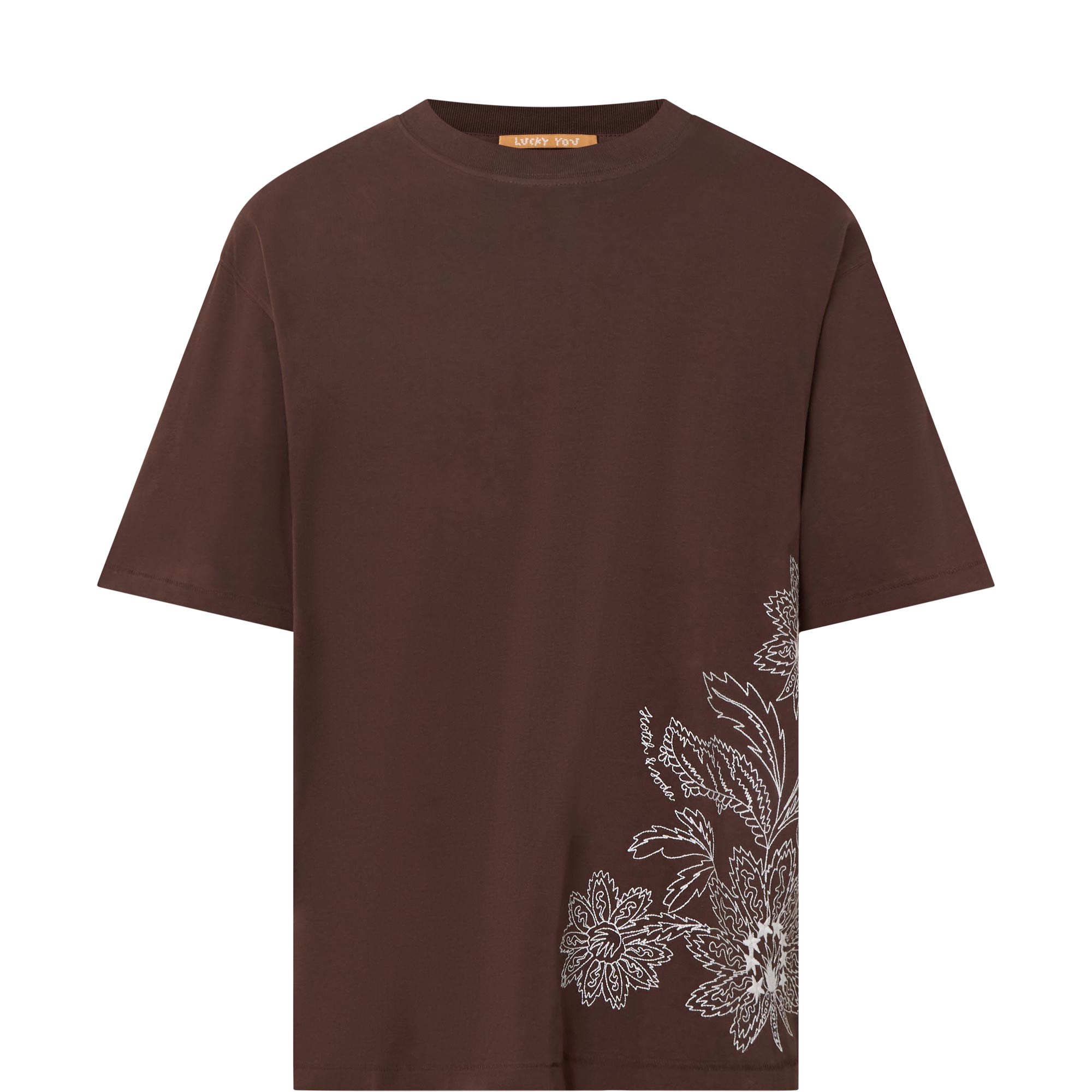 Embroidered Floral T-Shirt