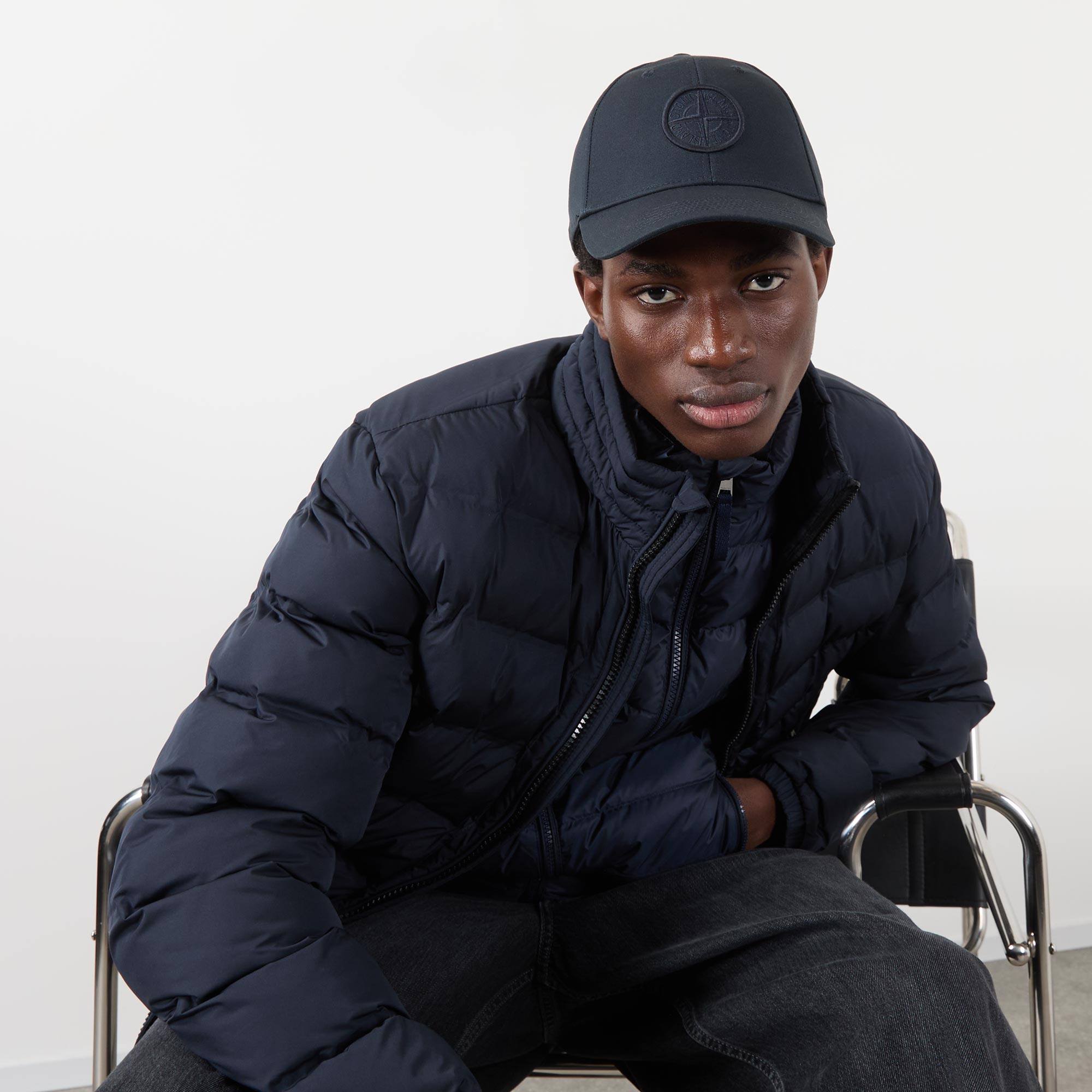 Compass Logo Baseball Cap