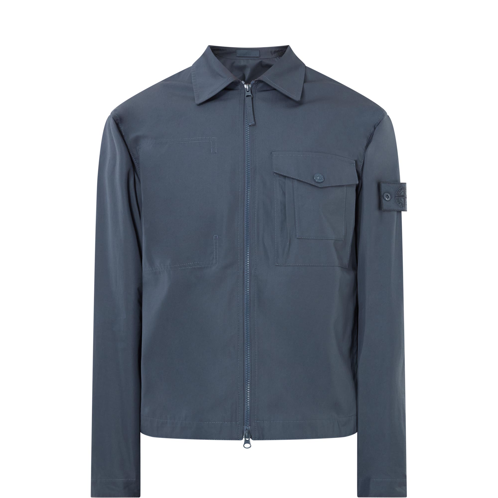 Pocket Compass Logo Overshirt