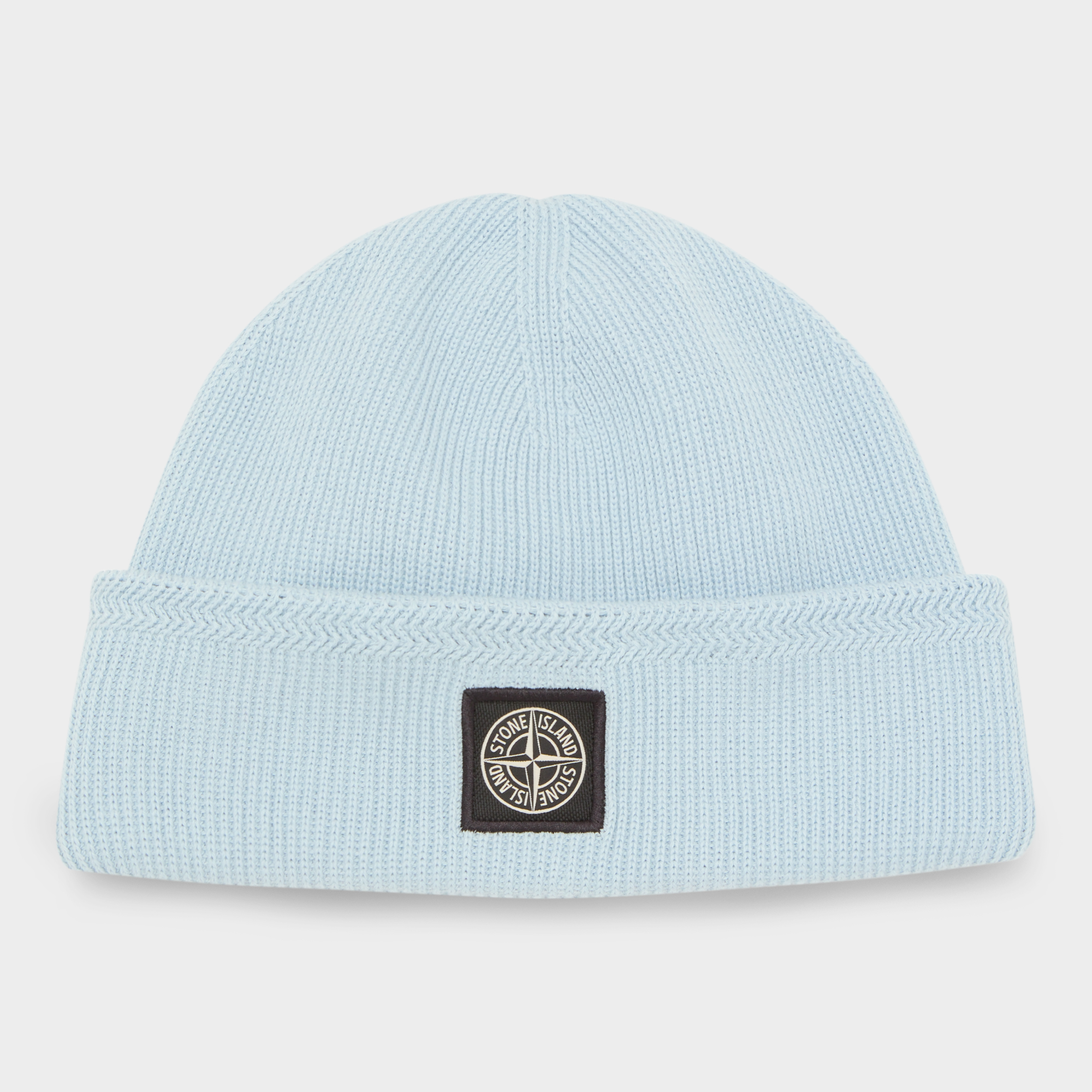 Logo Ribbed Beanie Hat