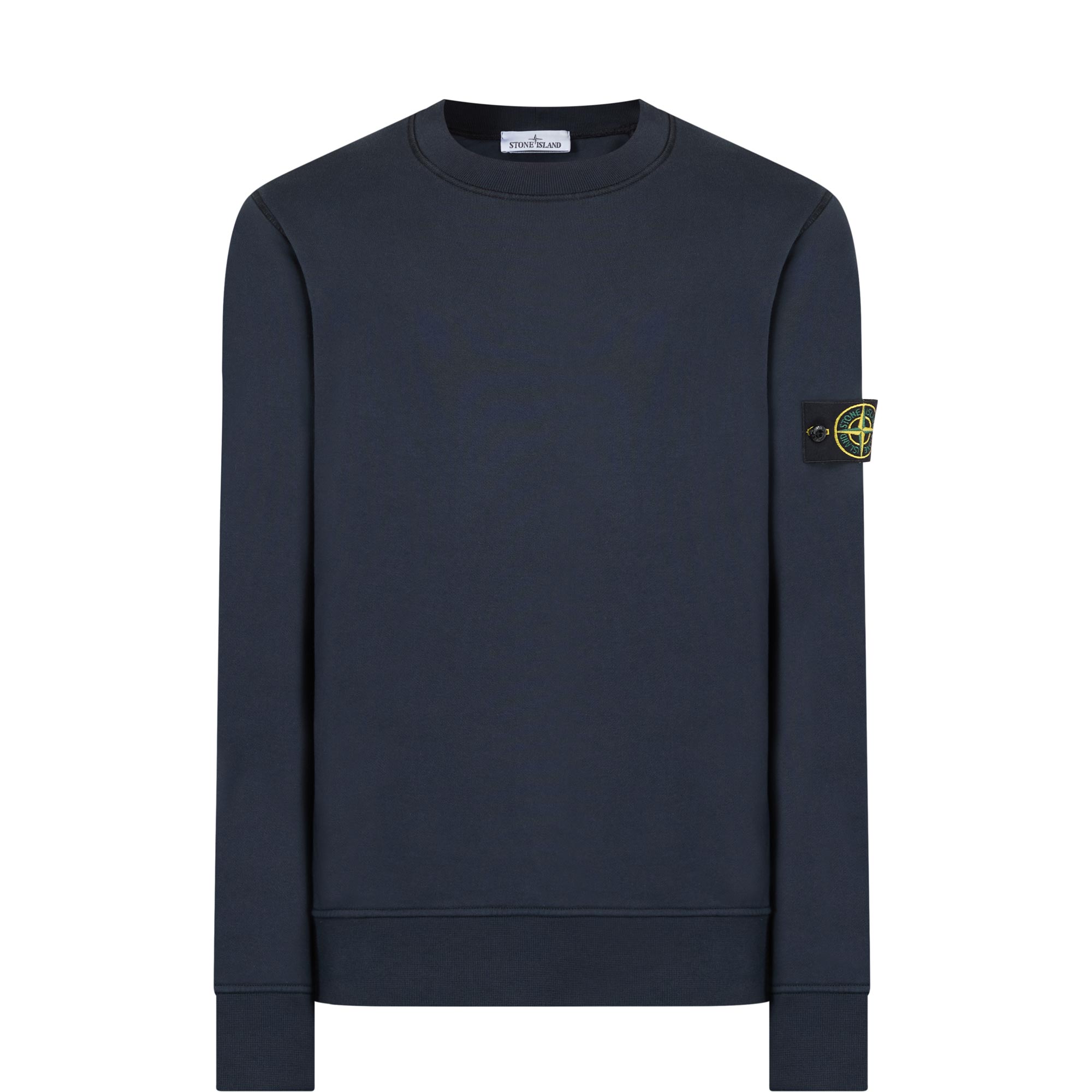 Logo Patch Sweatshirt