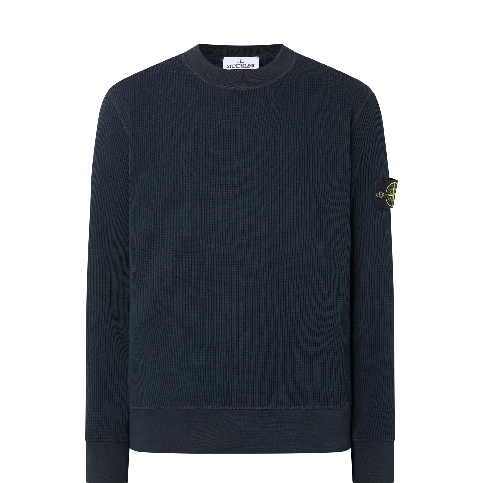 Logo Patch Sweatshirt