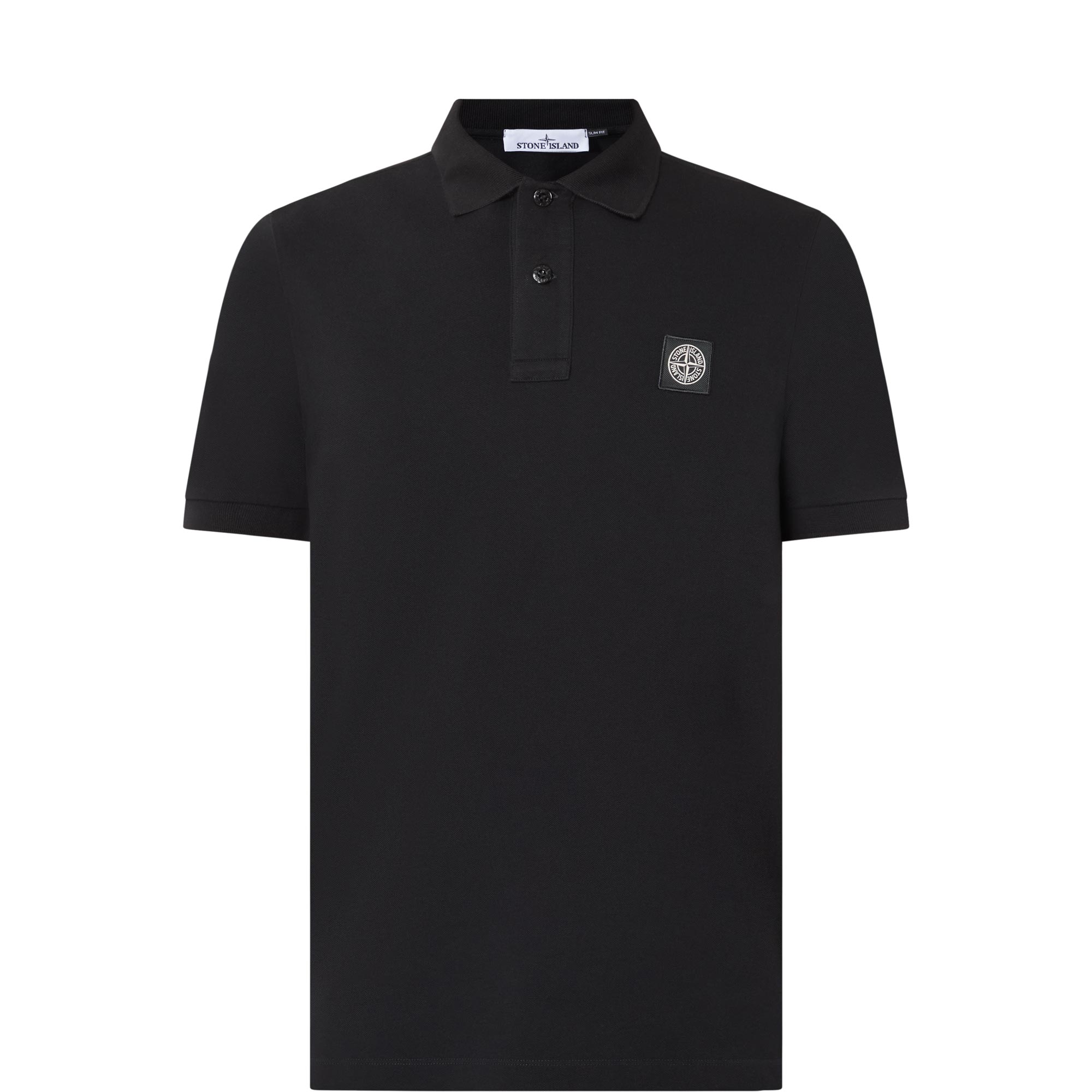 Logo Patch Polo Shirt