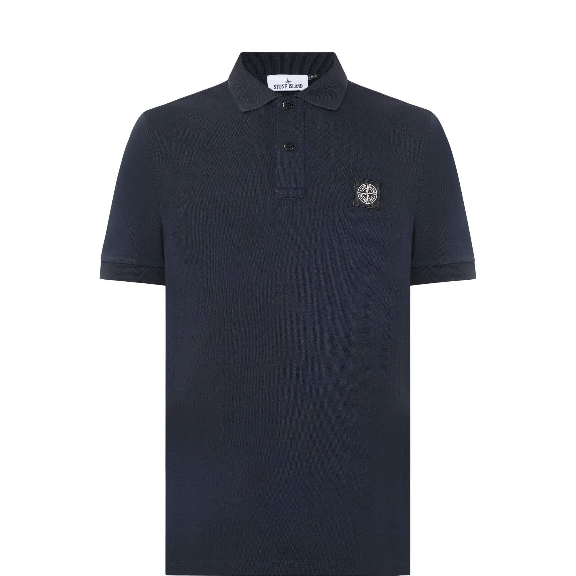 Logo Patch Polo Shirt