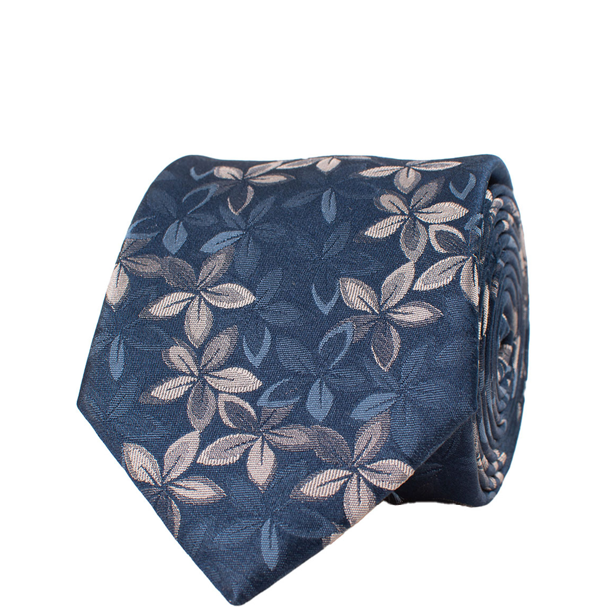 Evander Faded Daisies Silk Tie