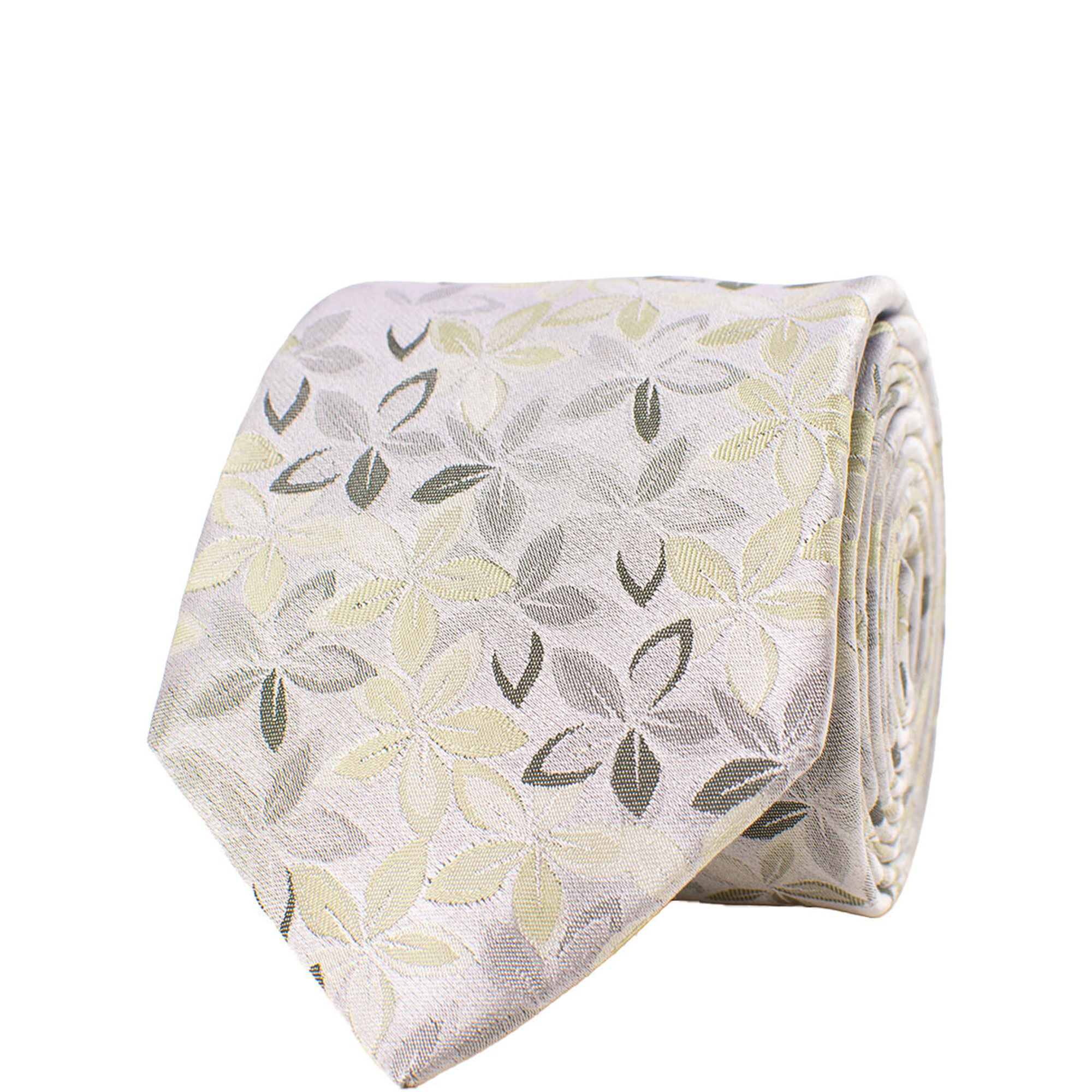 Evander Faded Daisies Silk Tie