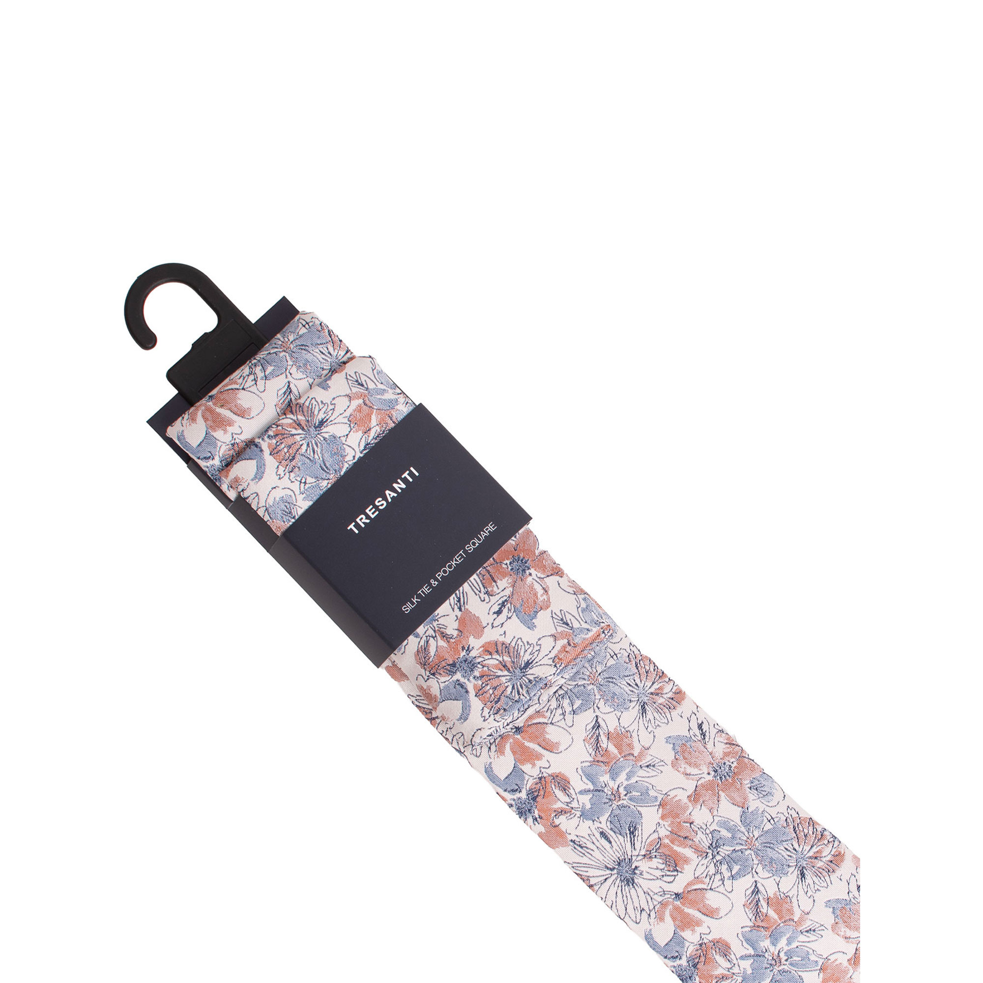 Genuino Silk Tie & Pocket Square Set