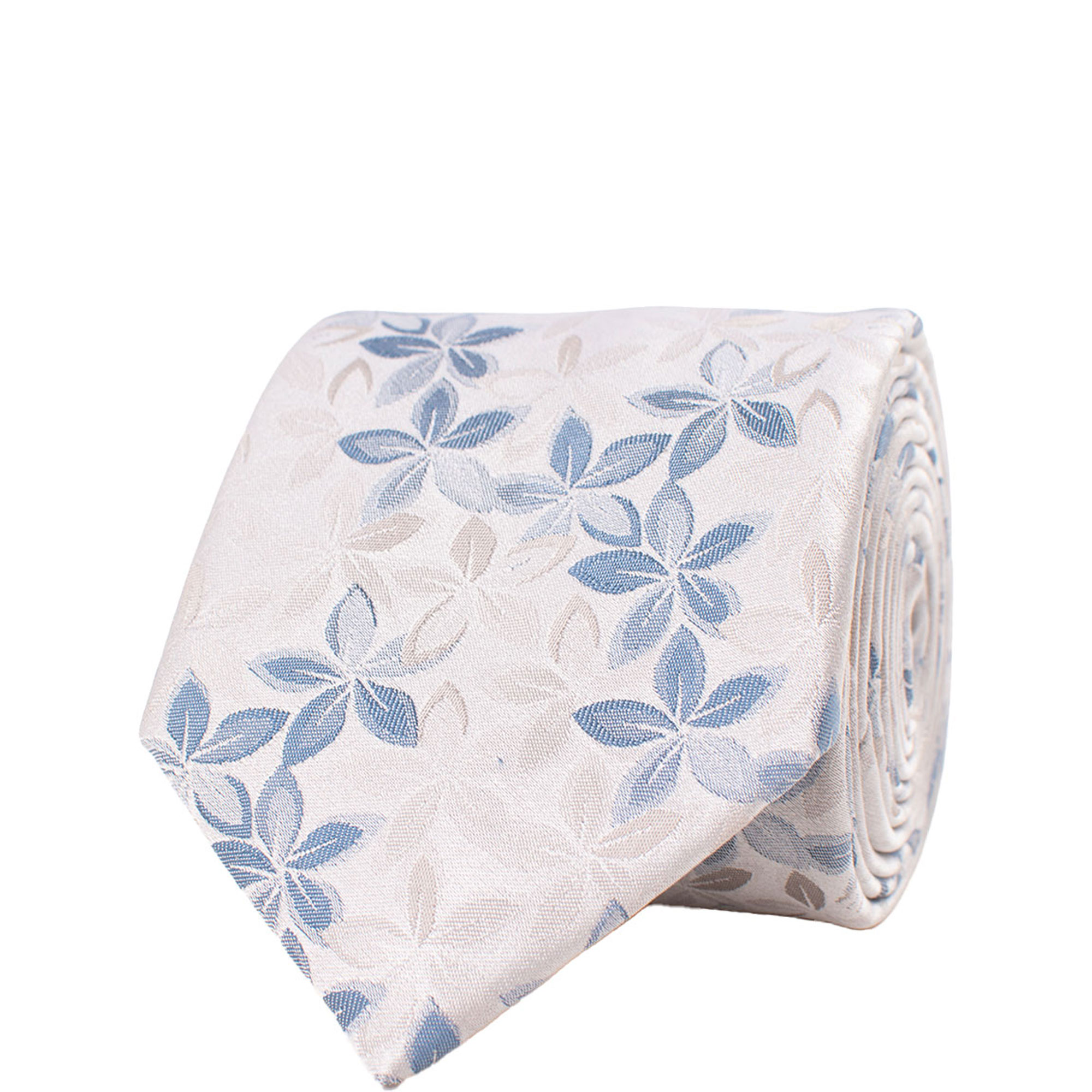 Evander Faded Daisies Silk Tie