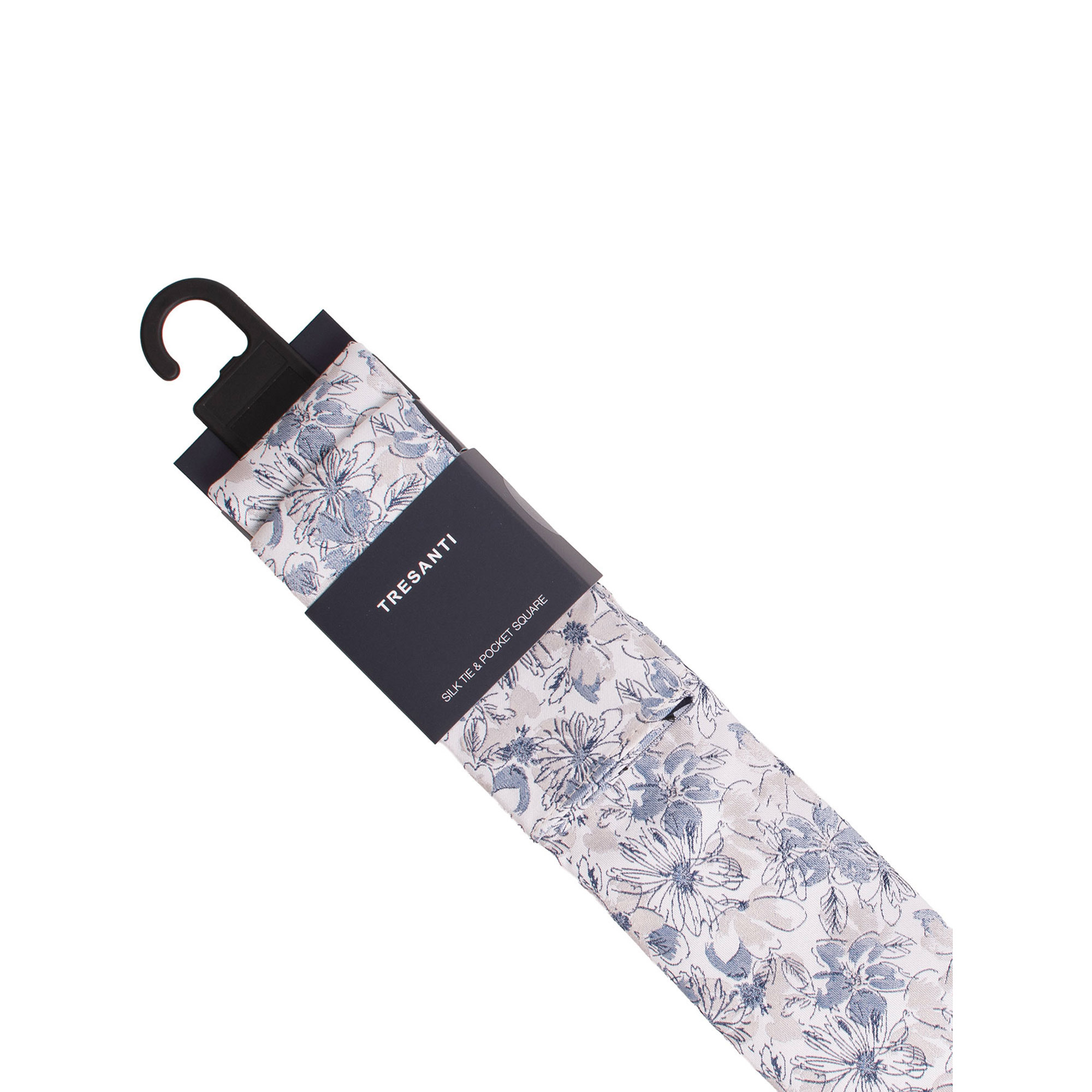 Genuino Silk Tie & Pocket Square Set