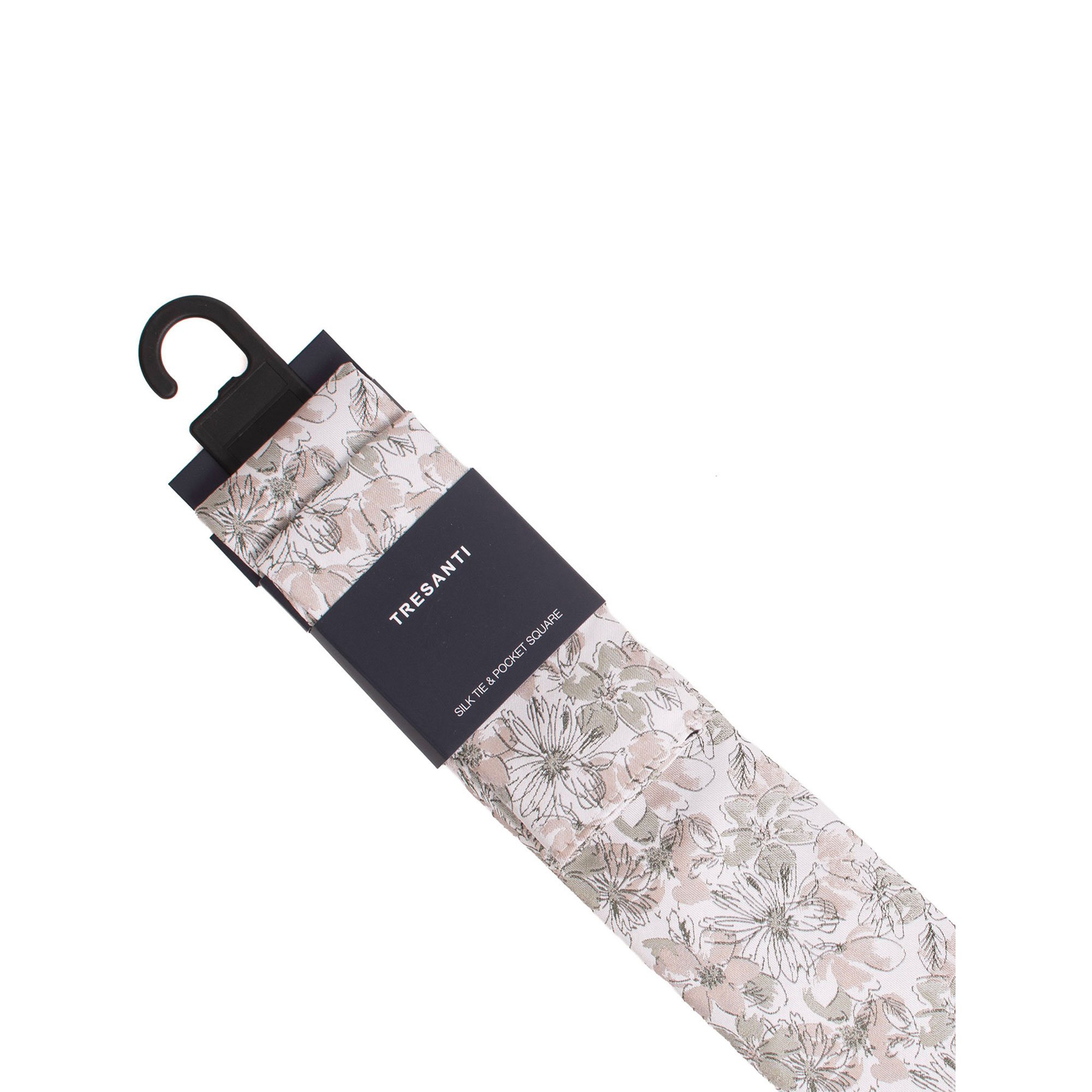 Genuino Silk Tie & Pocket Square Set