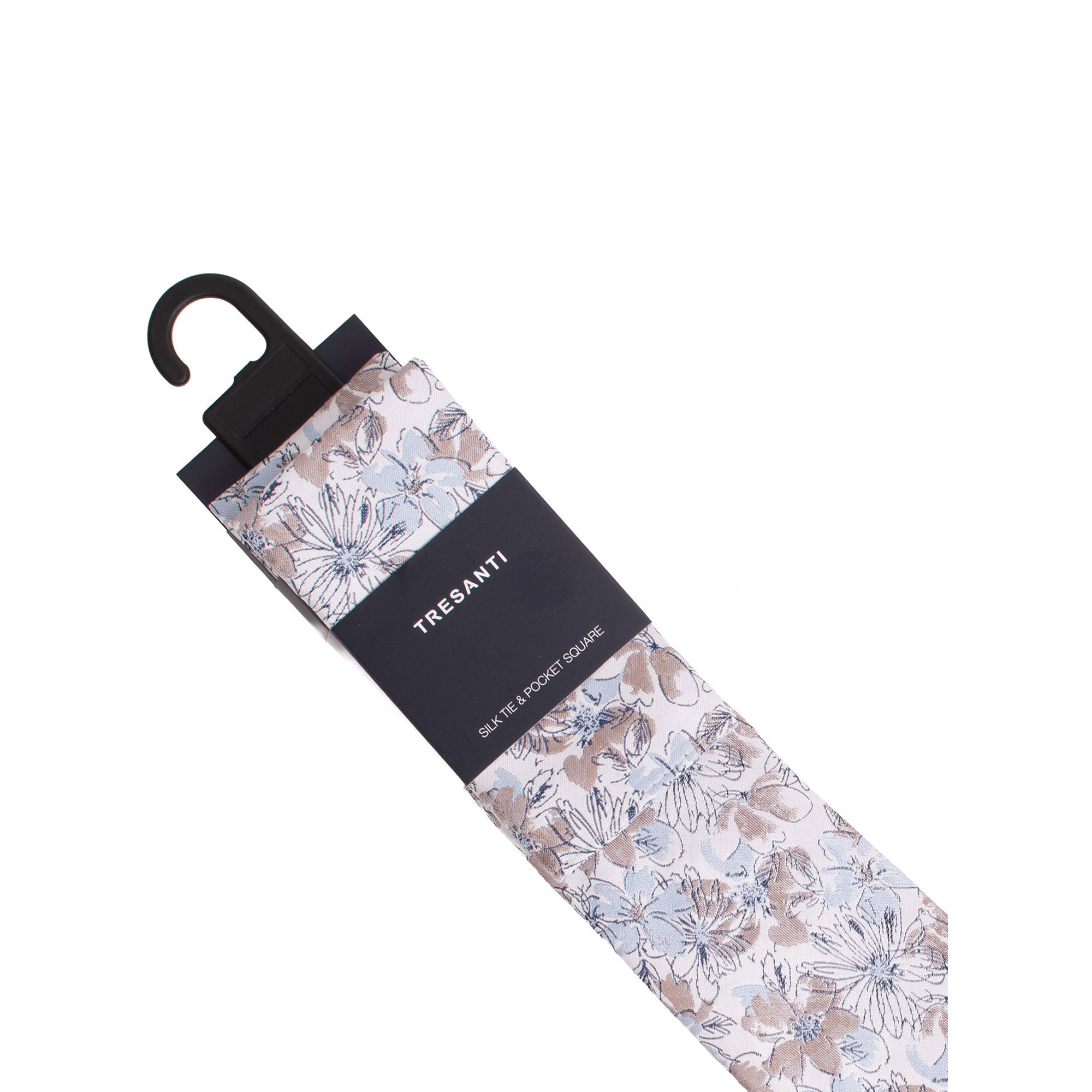 Genuino Silk Tie & Pocket Square Set