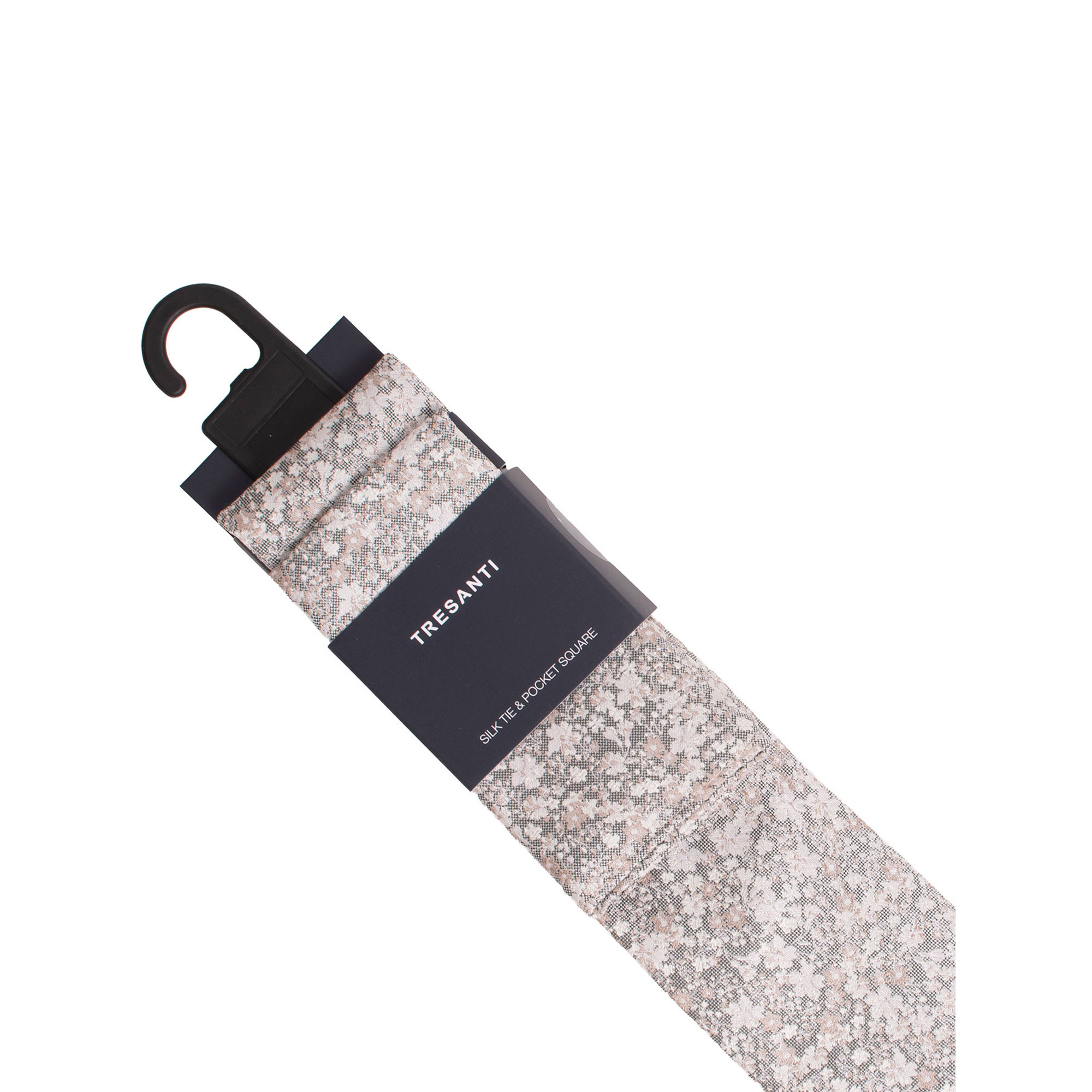 Glauco Silk Tie & Pocket Square Set