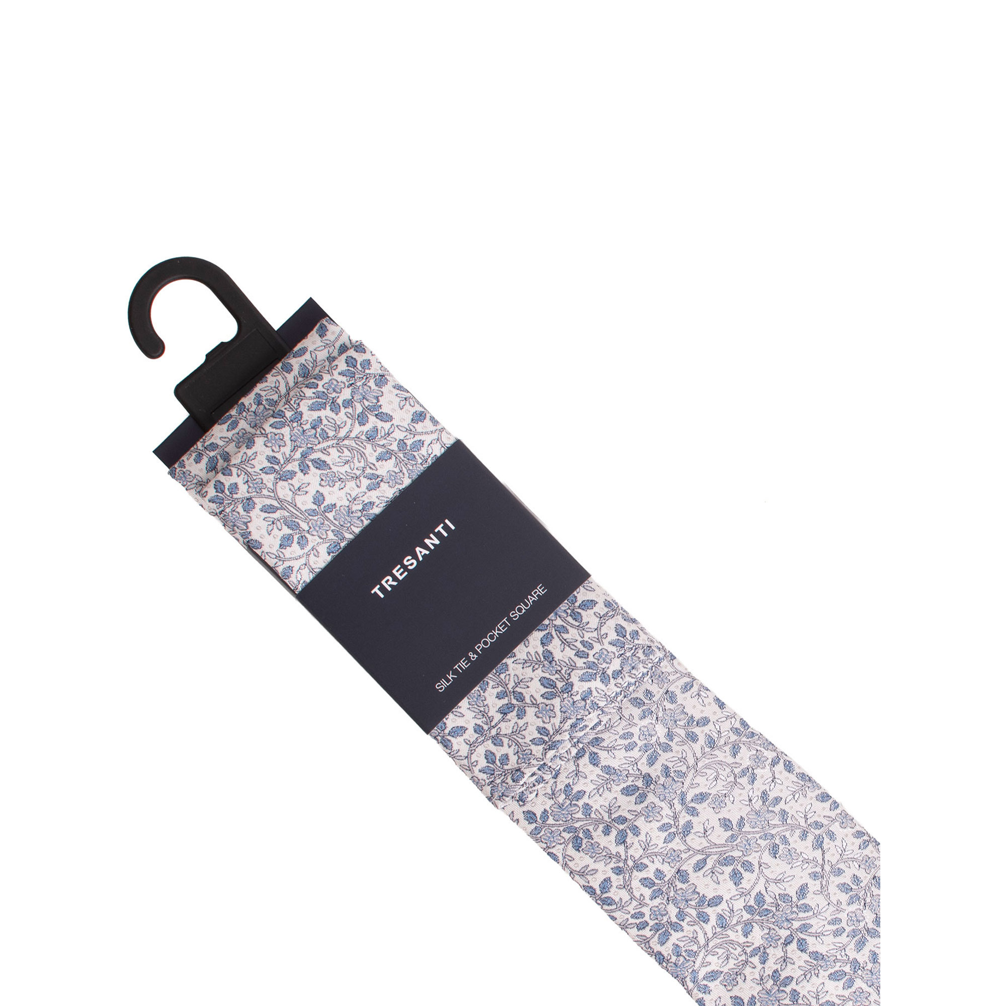 Graziano Silk Tie & Pocket Square Set