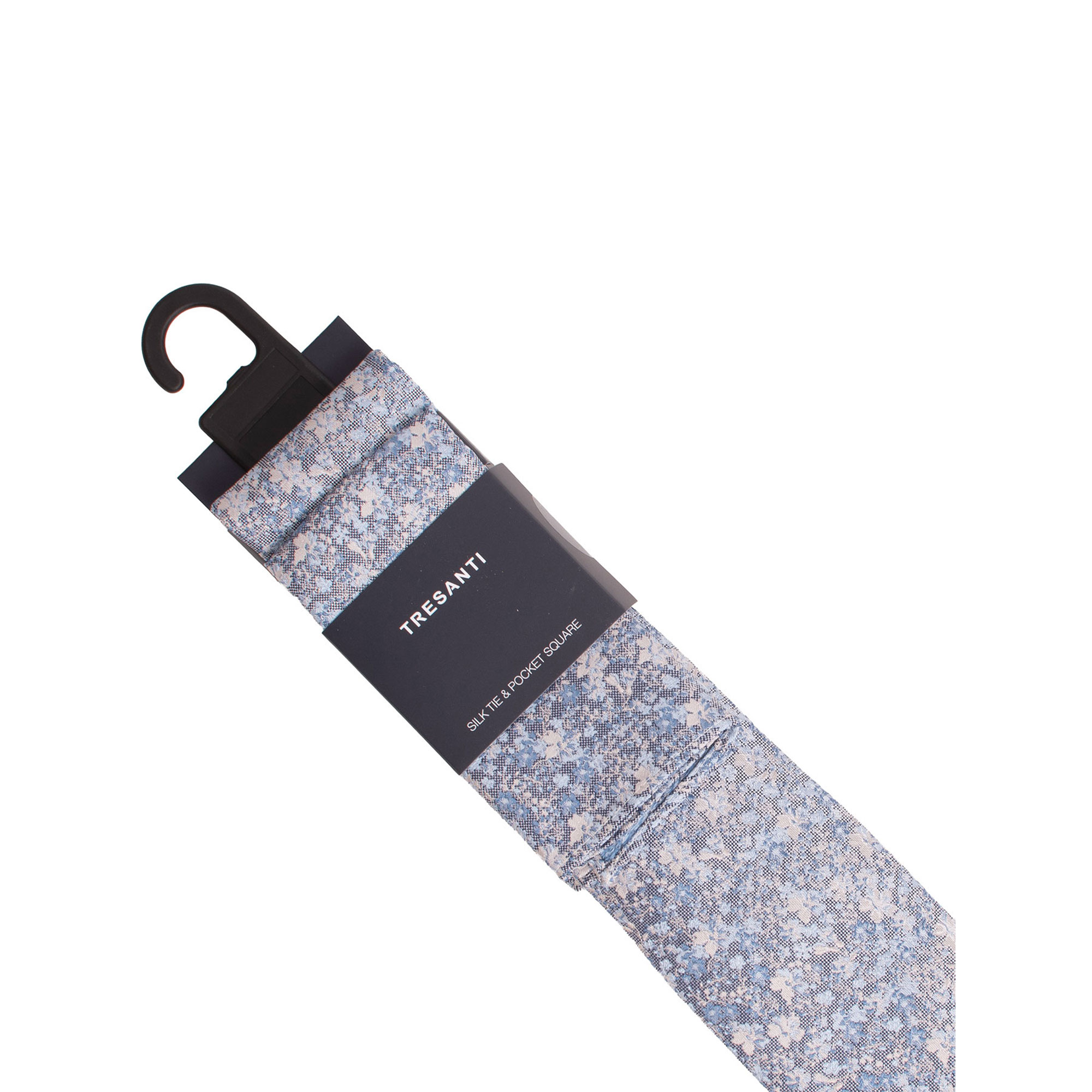 Glauco Silk Tie & Pocket Square Set