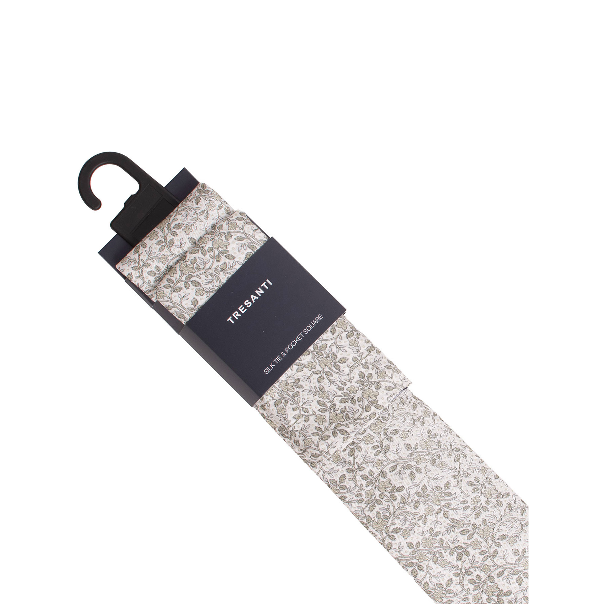 Graziano Silk Tie & Pocket Square Set