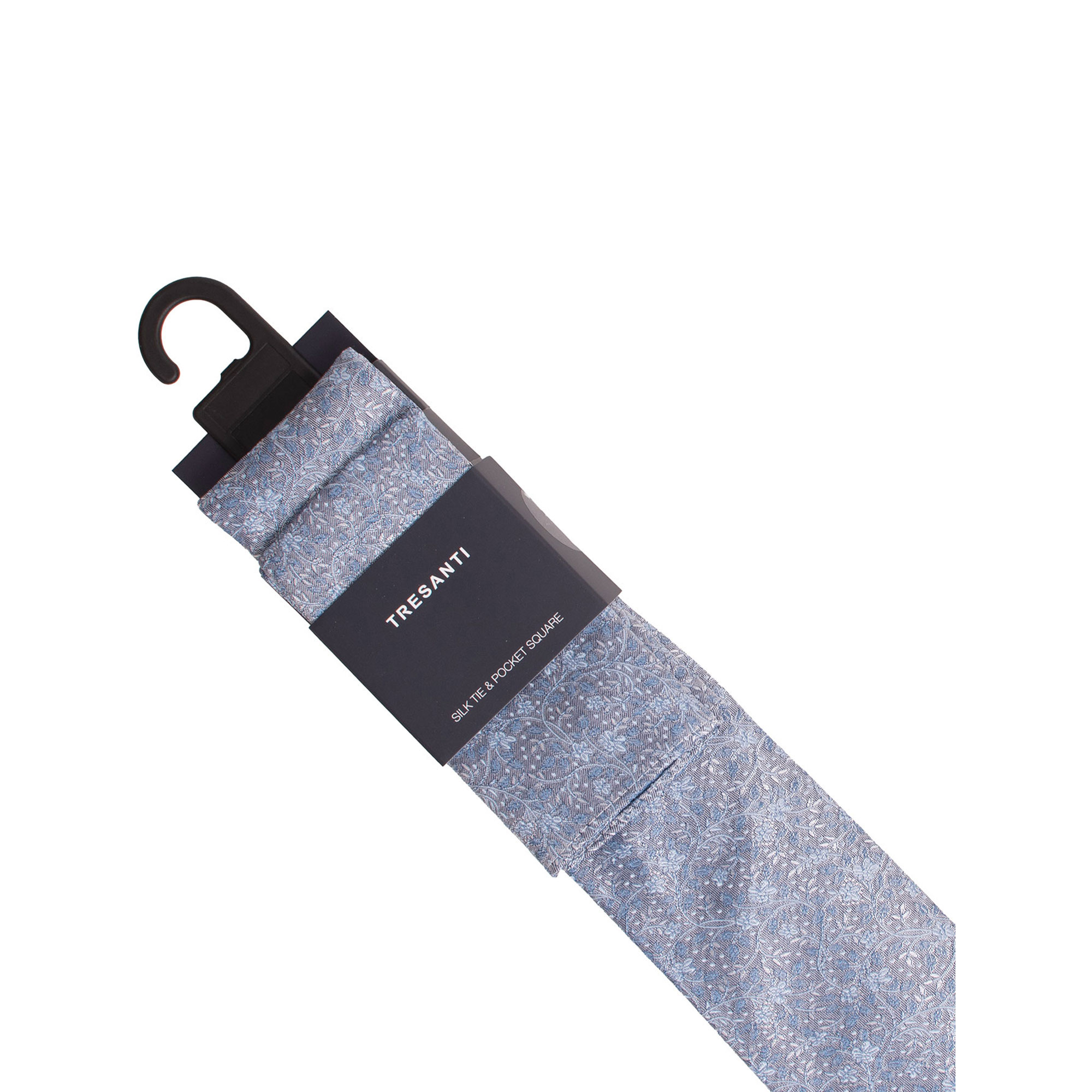 Graziano Silk Tie & Pocket Square Set