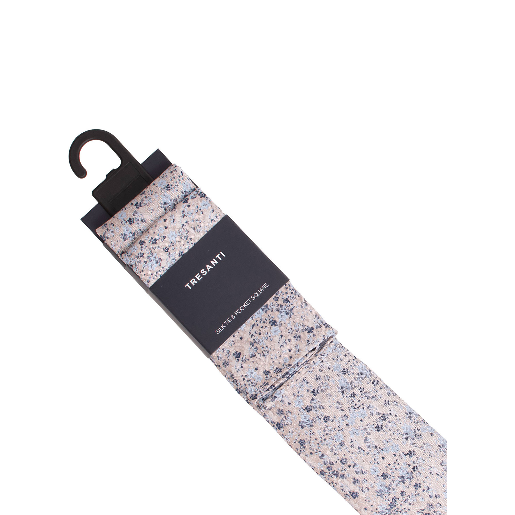 Glauco Silk Tie & Pocket Square Set