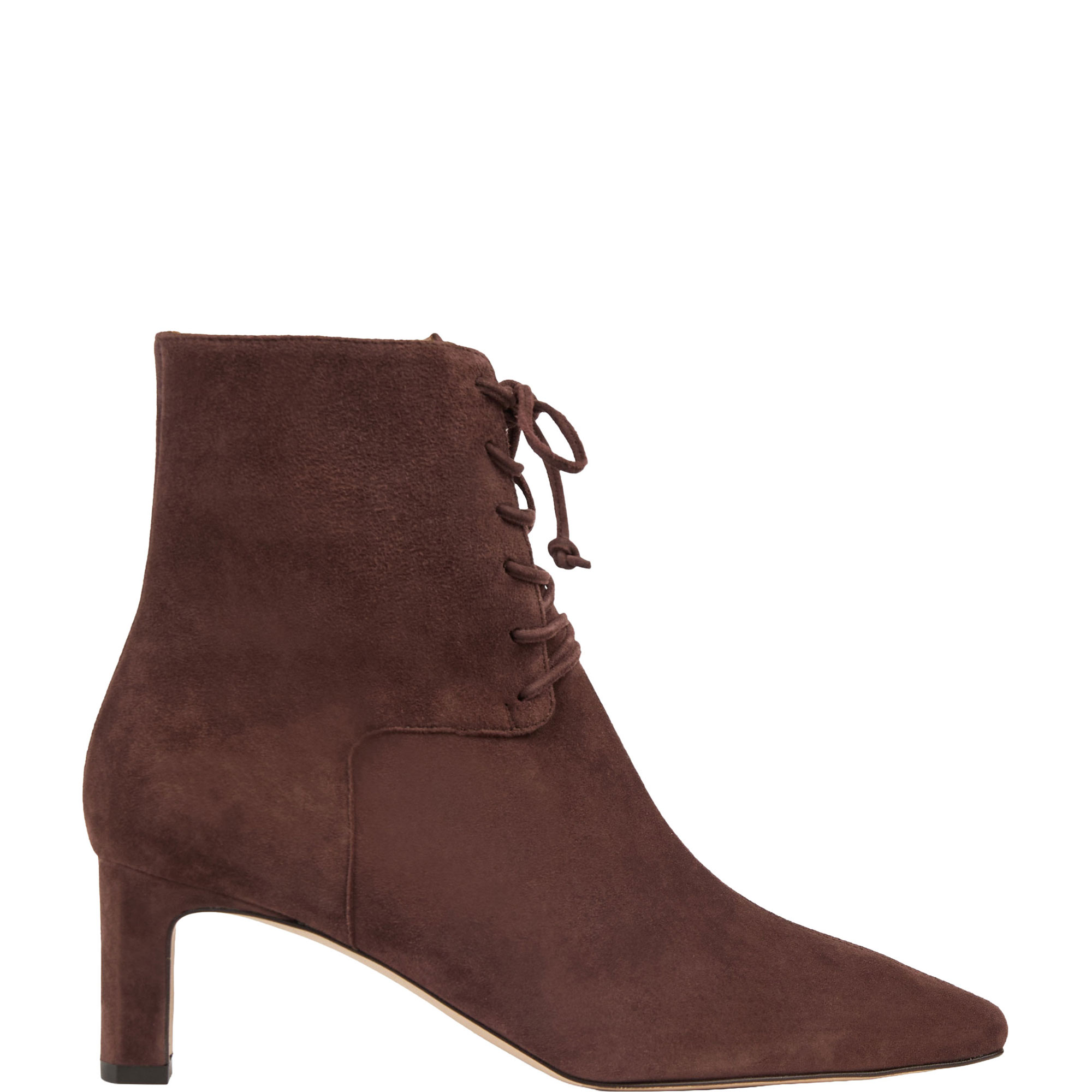 Betty Lace-Up Heeled Boots