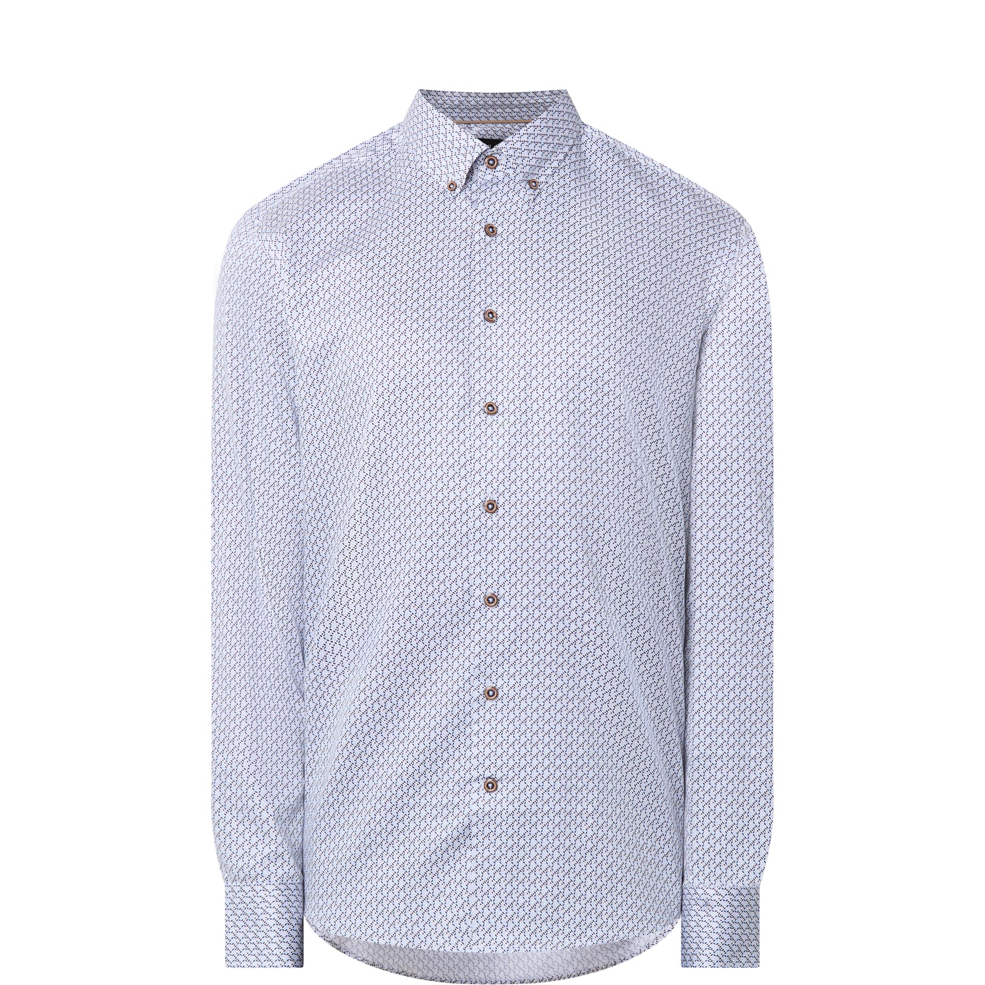 Geometric Print Shirt