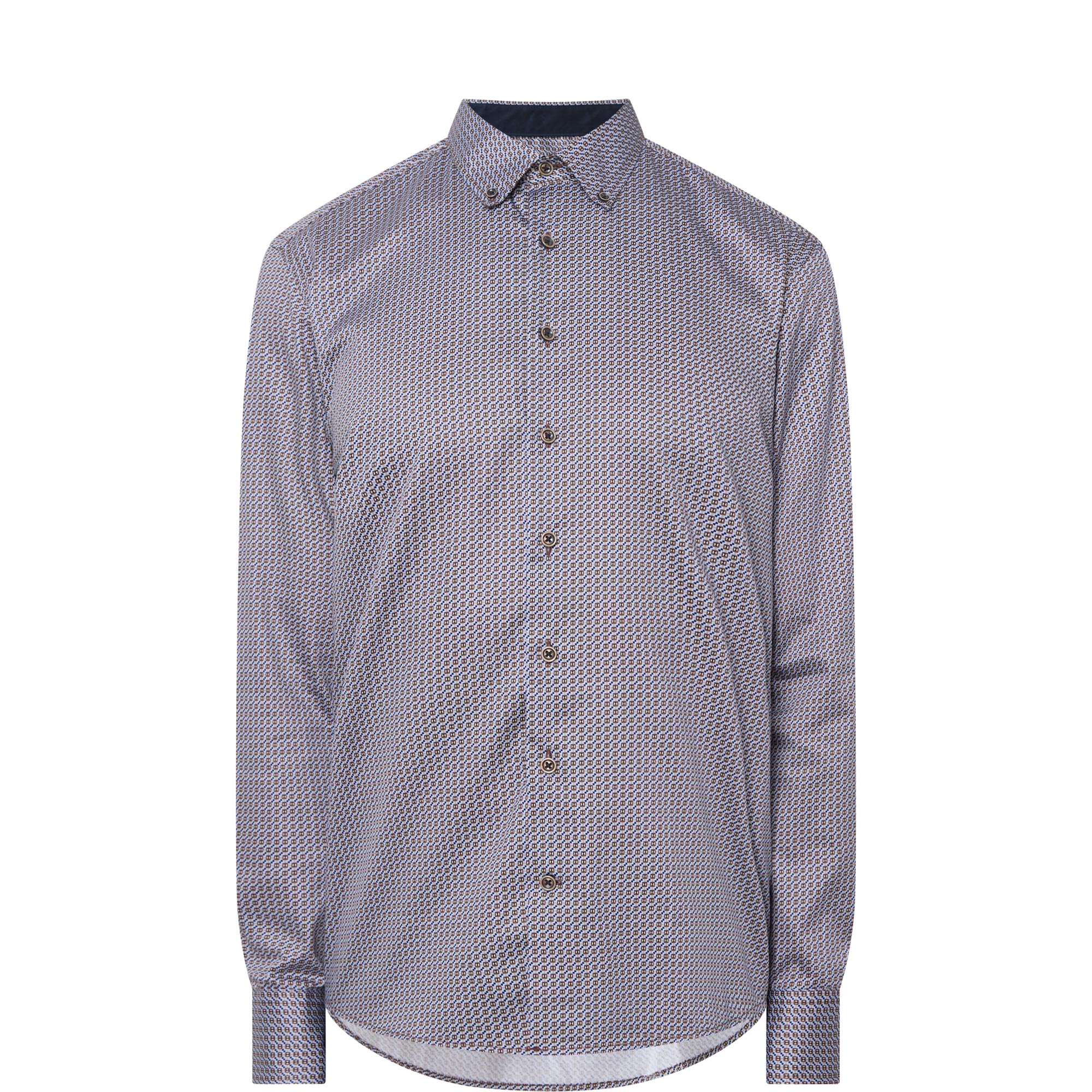 Geometric Casual Shirt