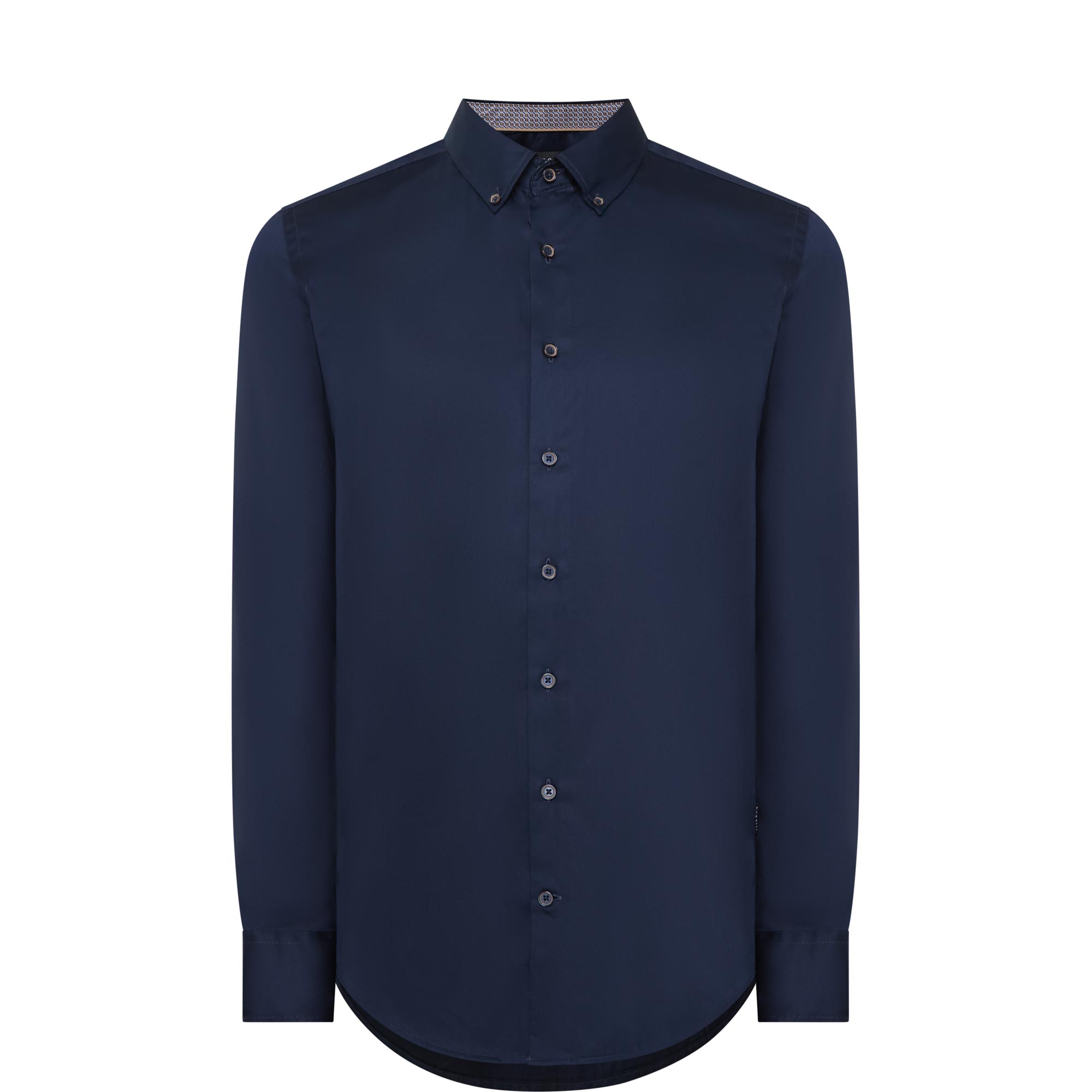 Geometric Trim Shirt