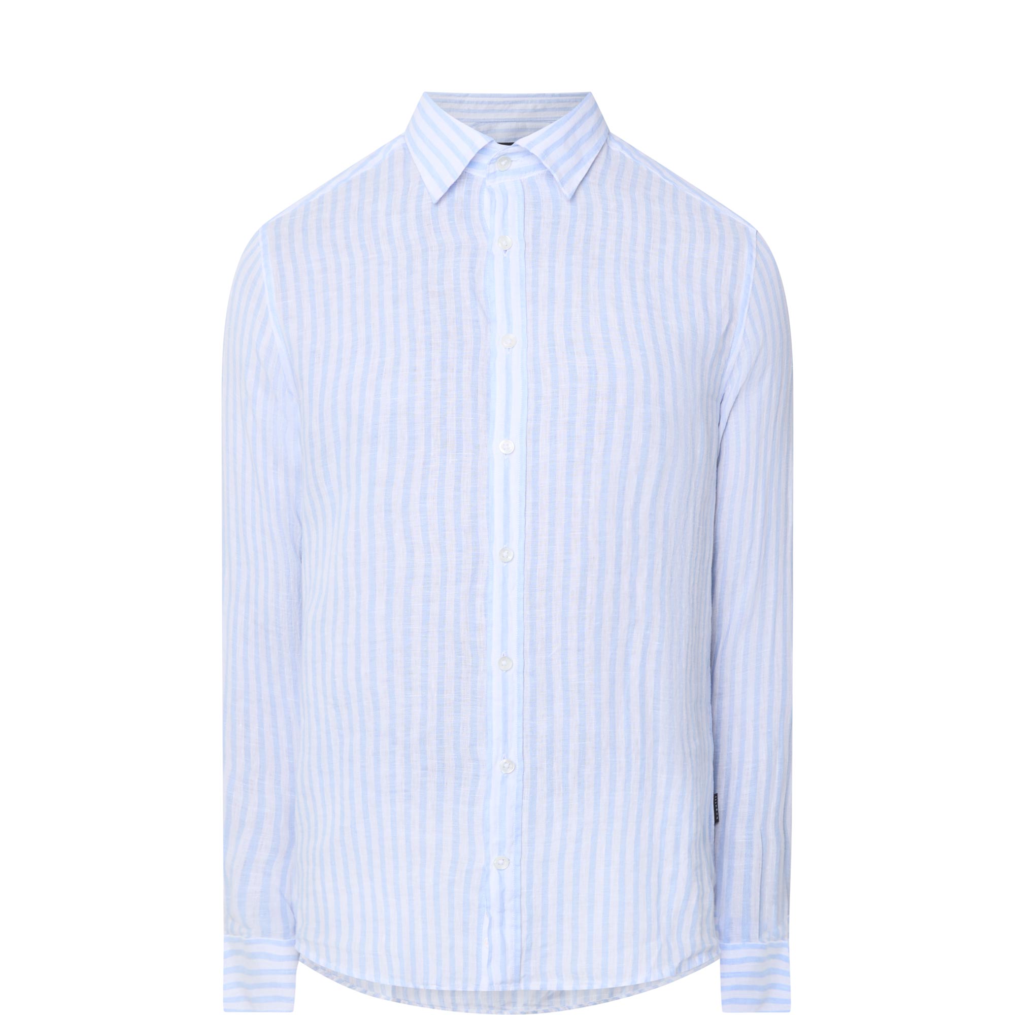 Linen Striped Shirt