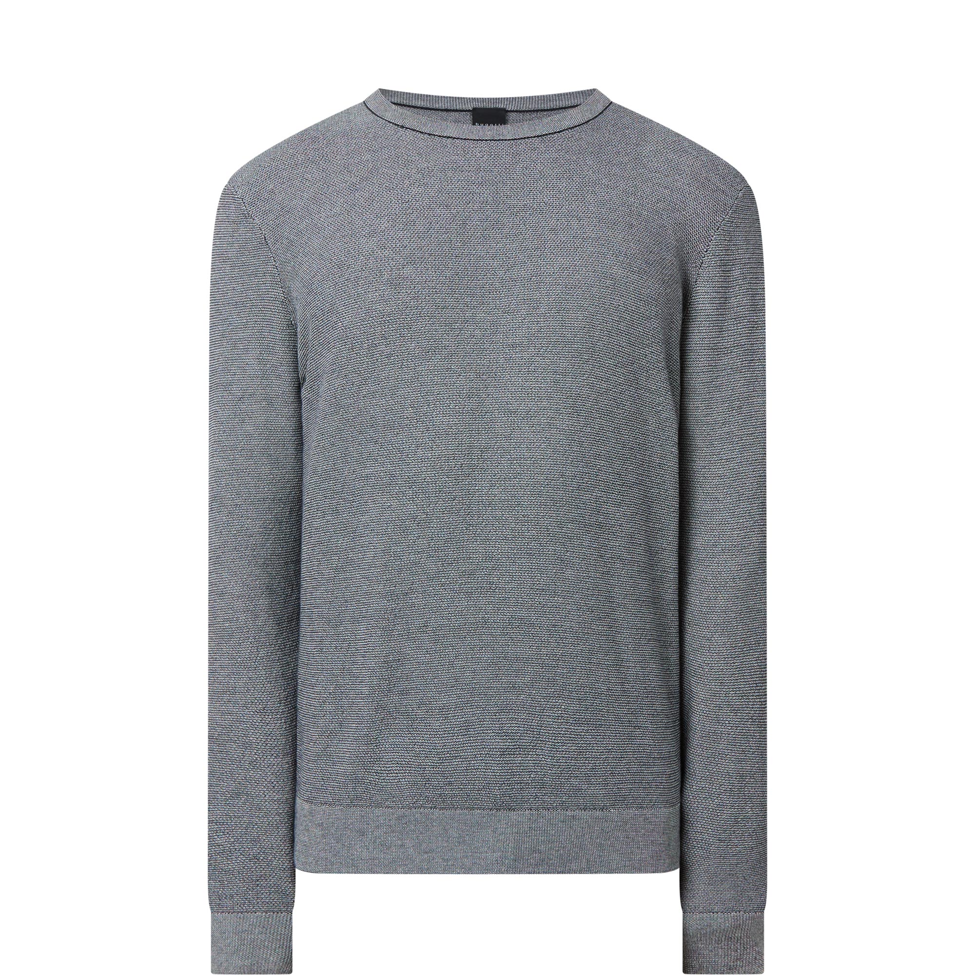 Textured Regular Fit Sweater