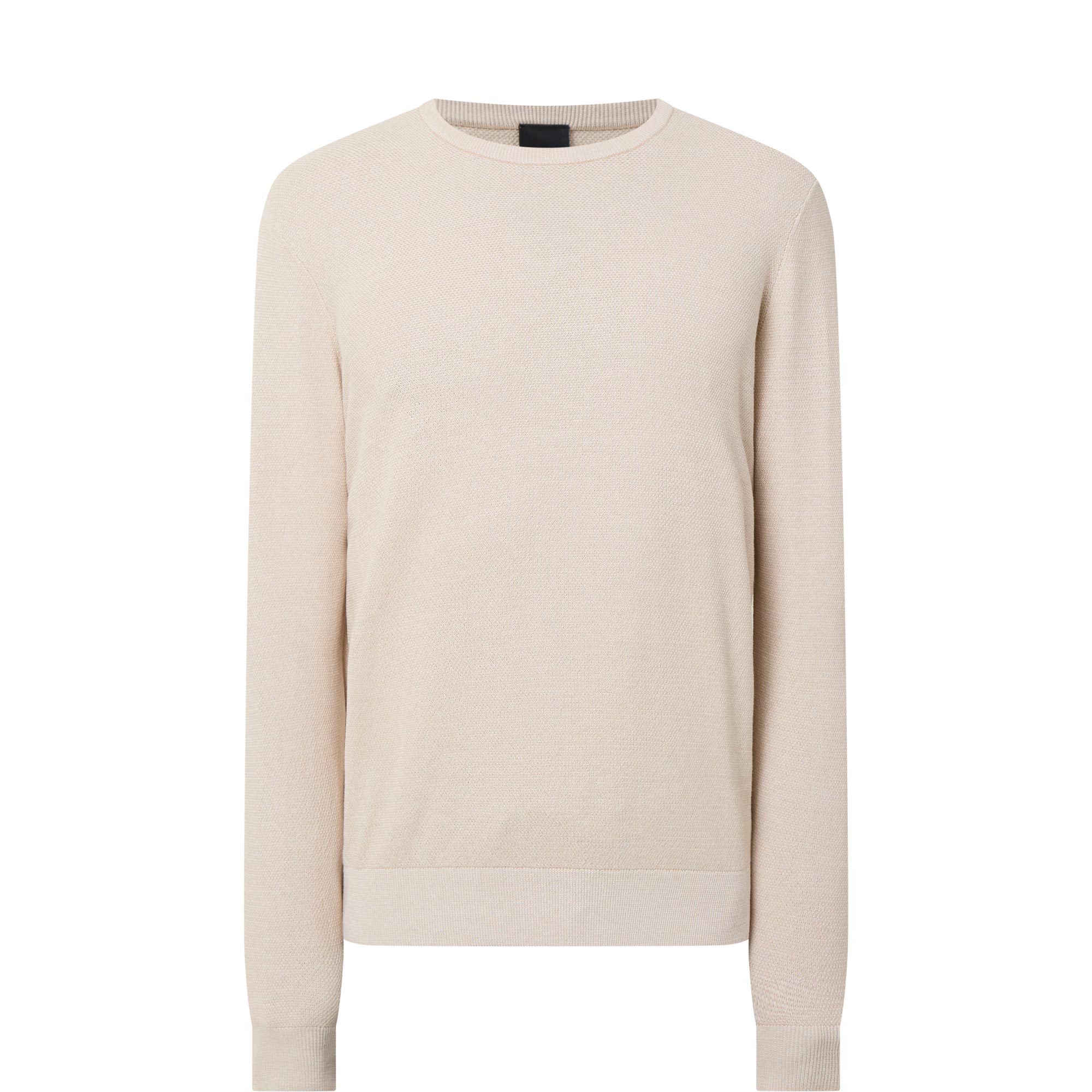 Textured Regular Fit Sweater