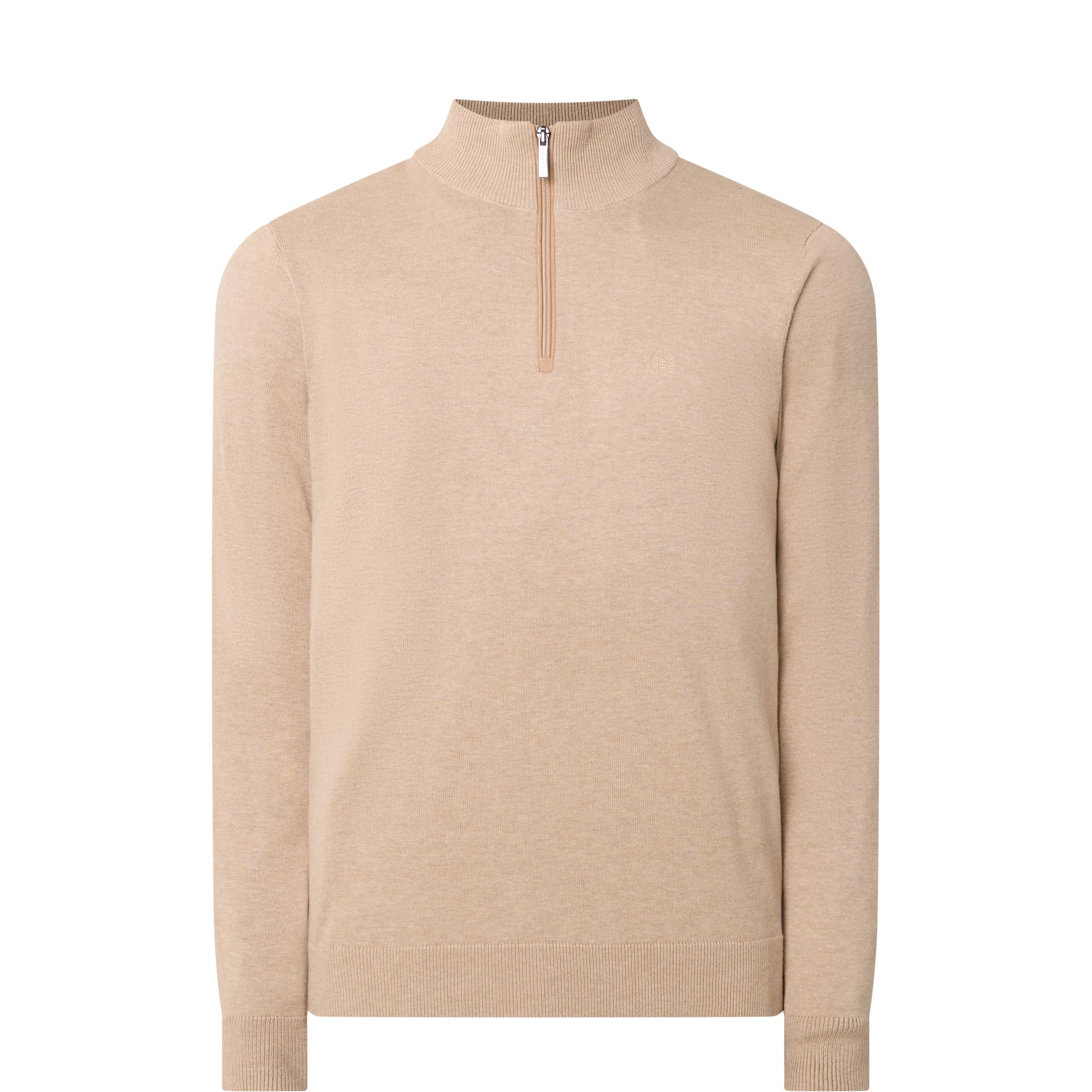 Troyer Half-Zip Sweater