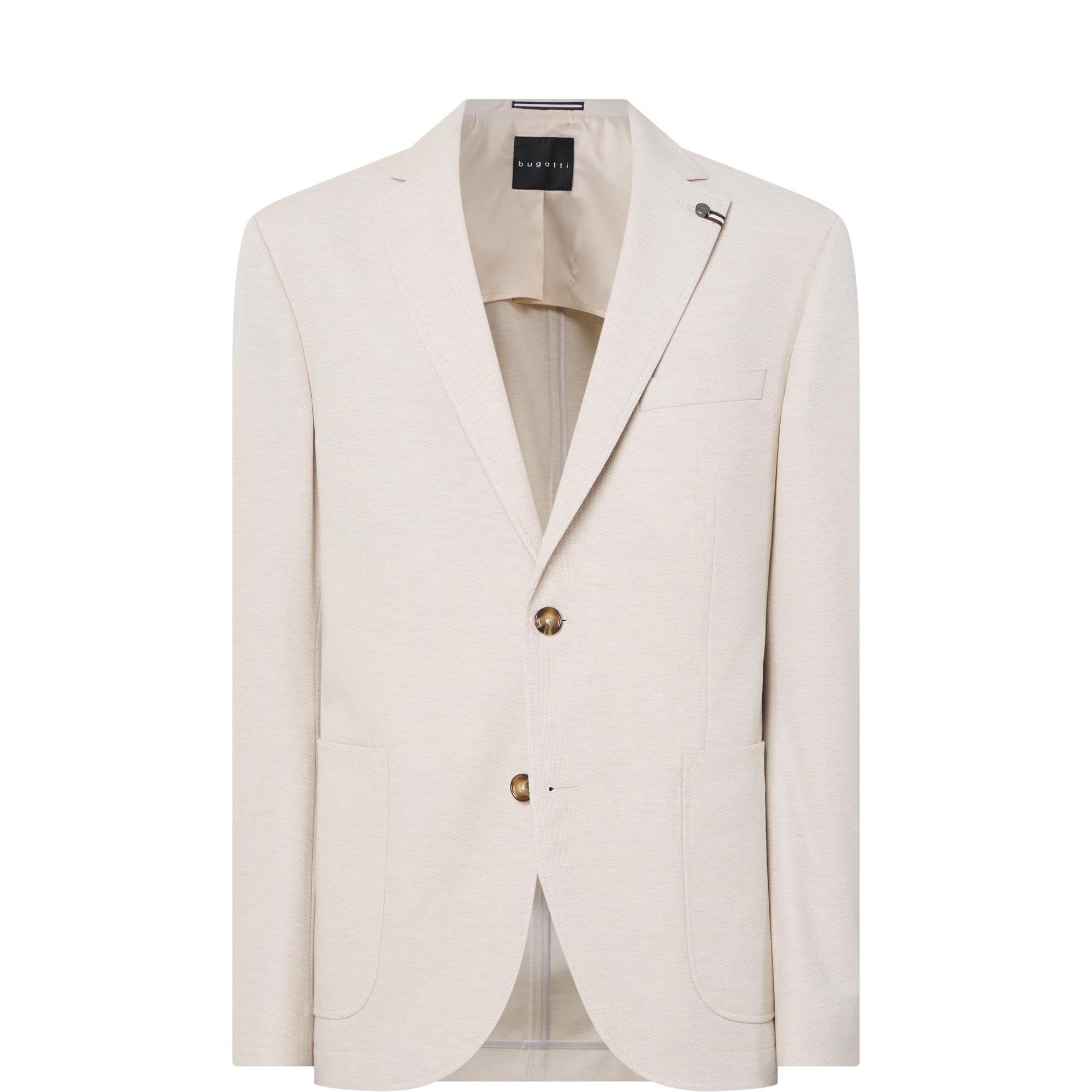 Single-Breasted Stretch Blazer