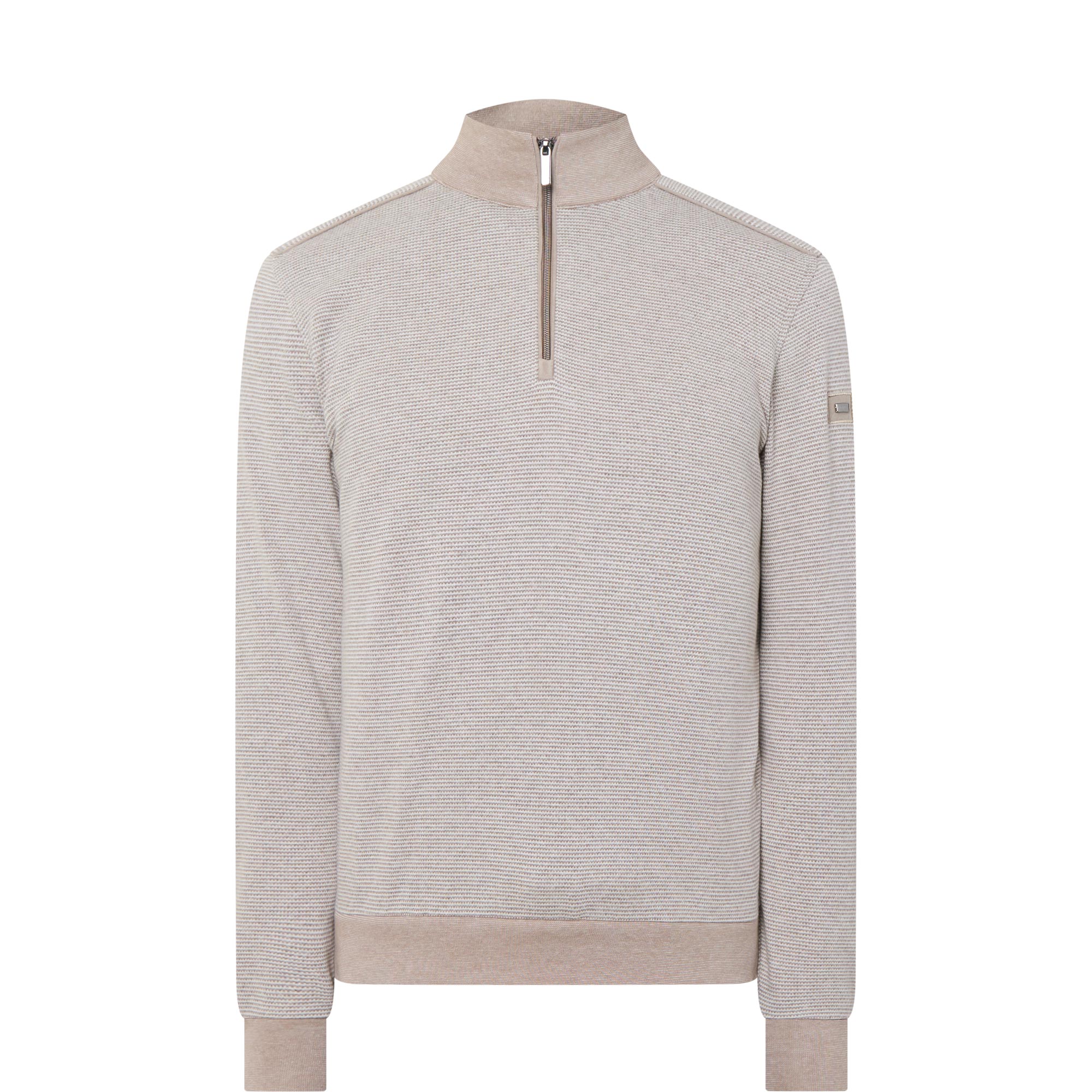 Pin Dot Logo Half-Zip Sweatshirt