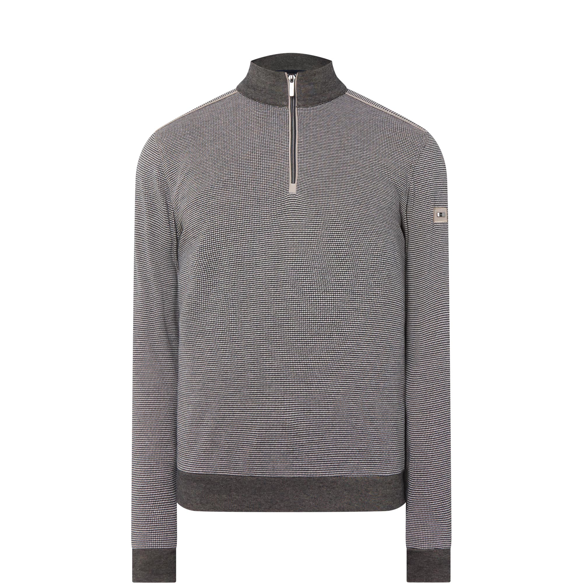 Pin Dot Logo Half-Zip Sweatshirt