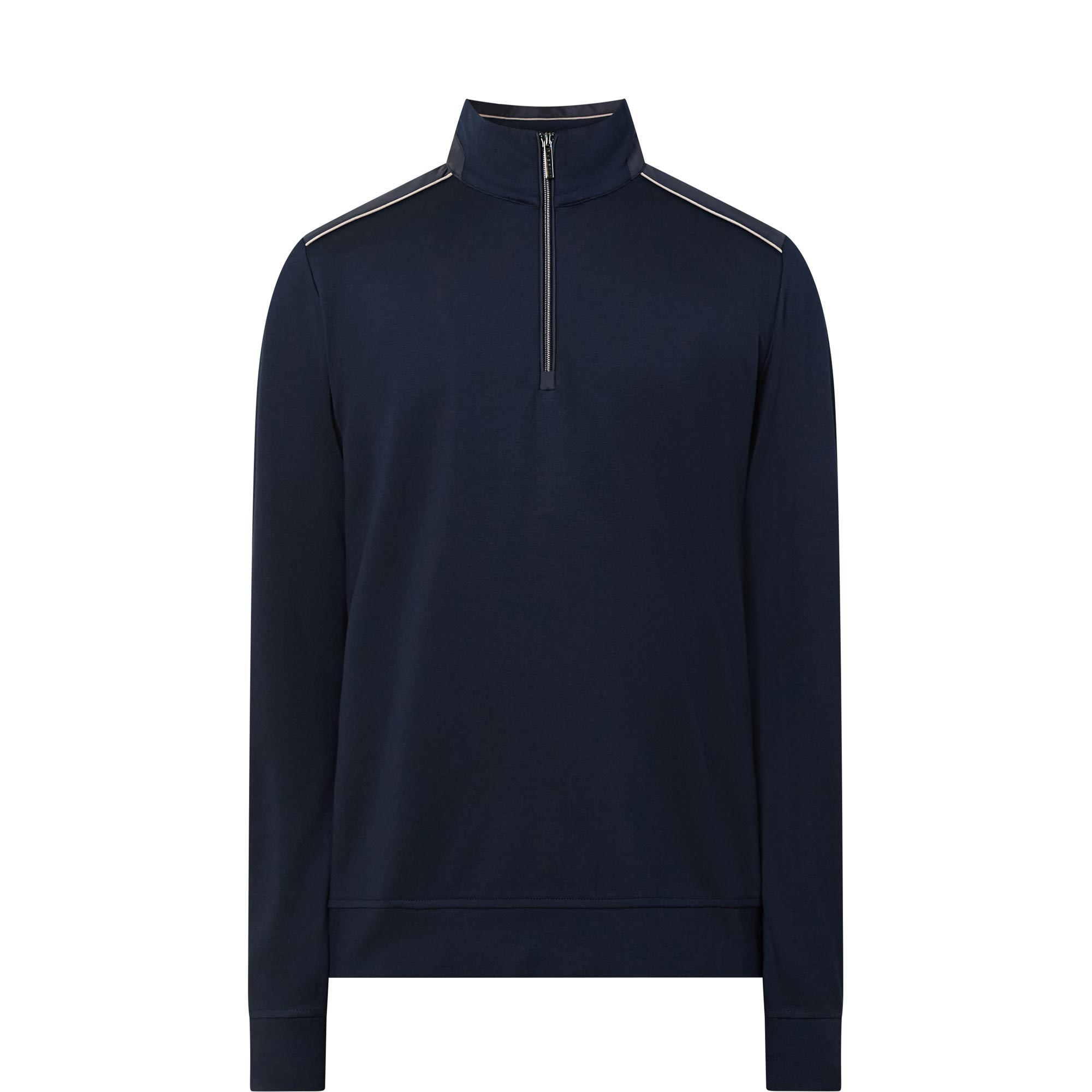 Hybrid Half-Zip Sweater