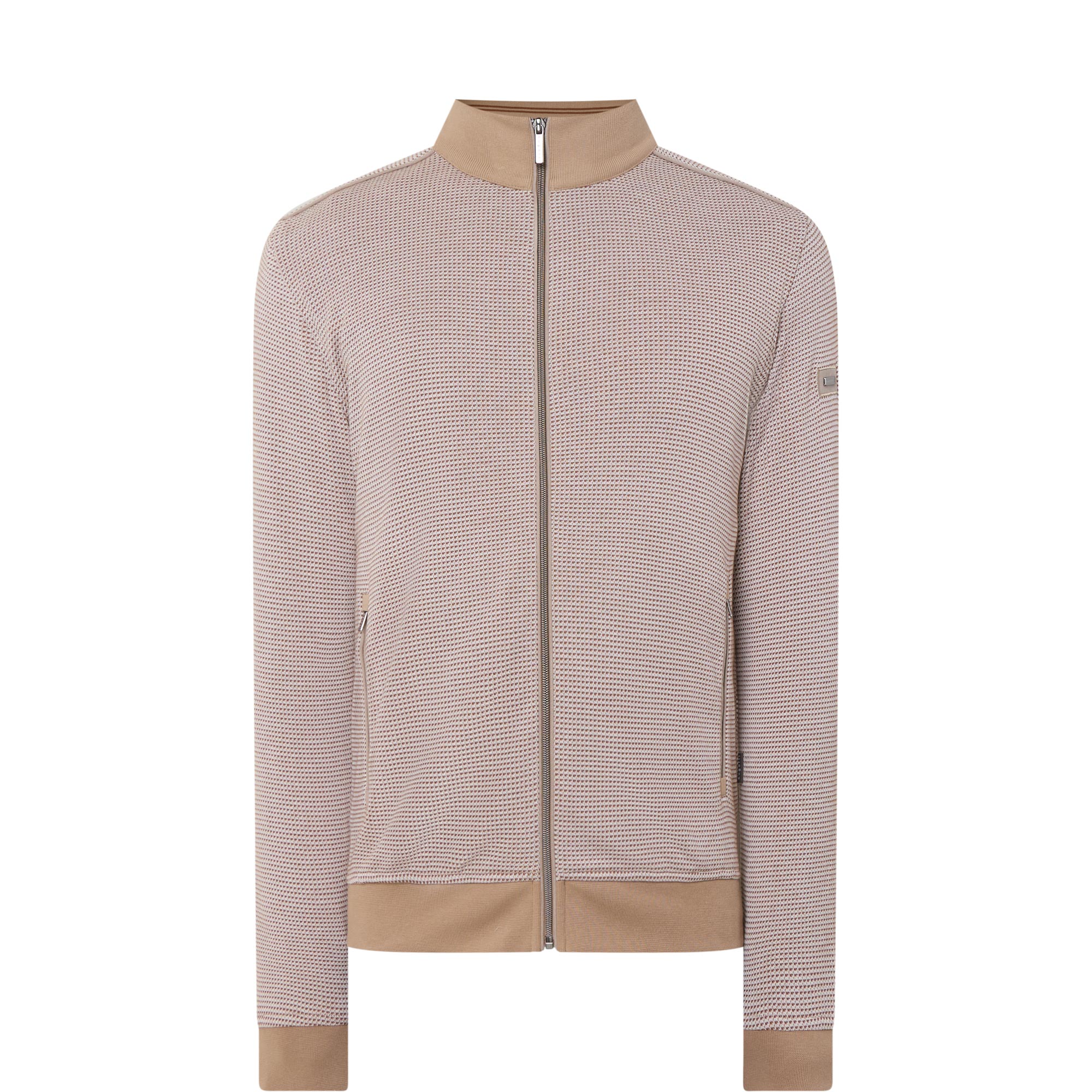 Structure Zip Sweatshirt