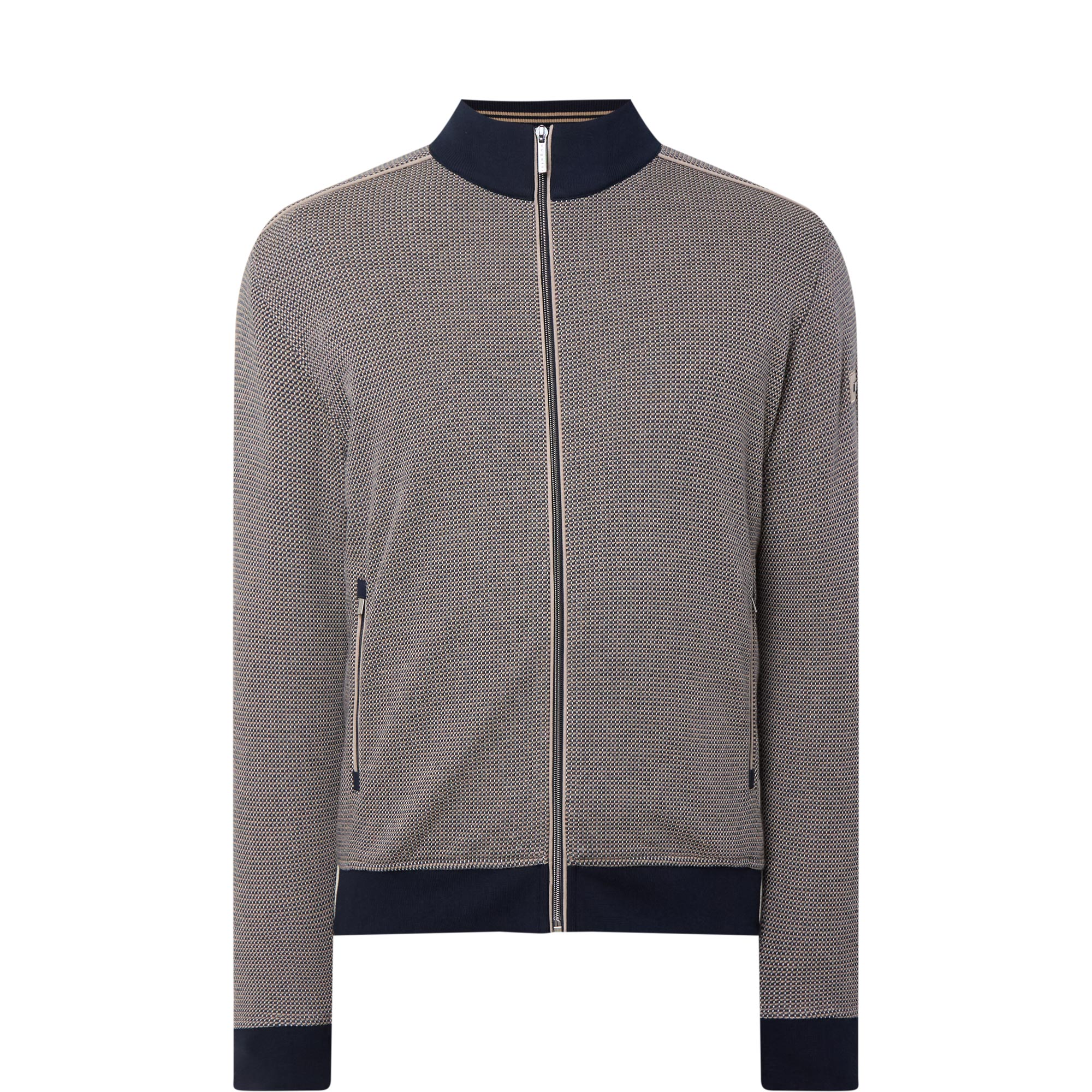 Structure Zip Sweatshirt
